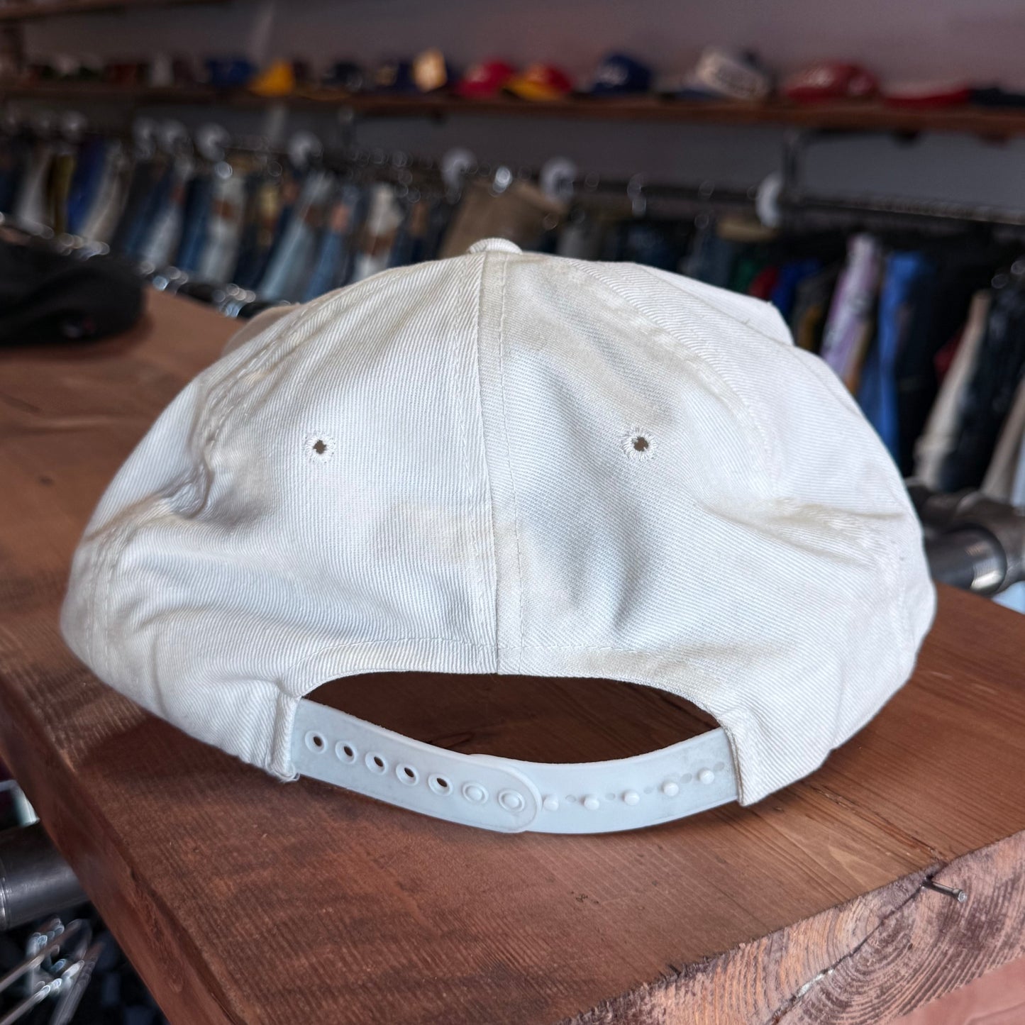Vintage 1989 California Angels All Star Game Baseball Snapback Hat