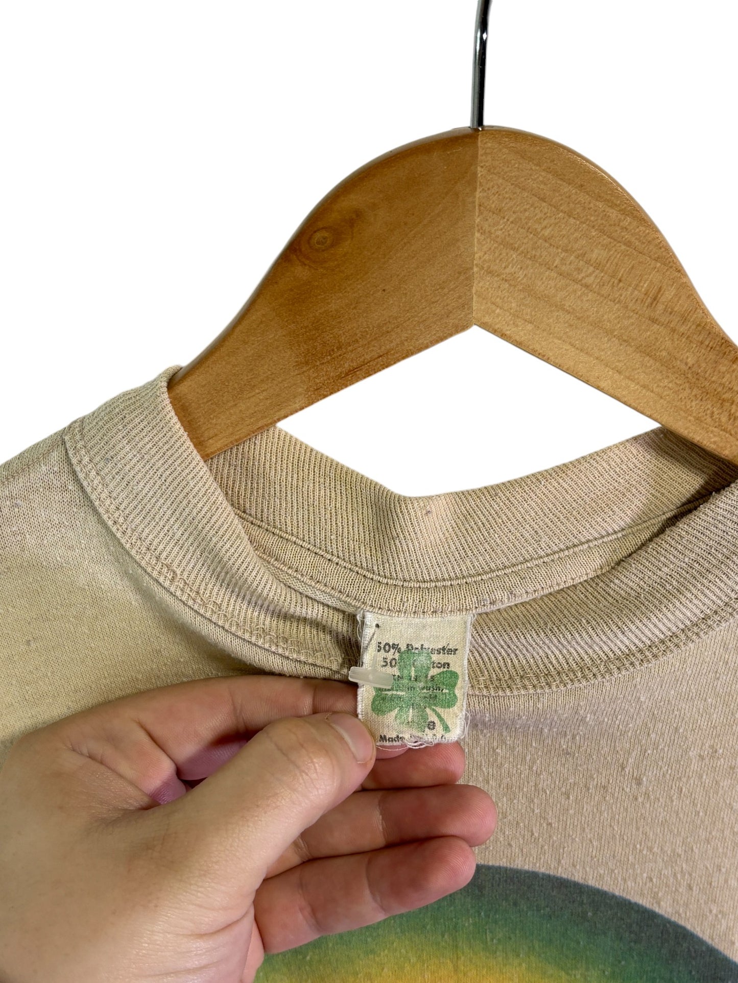 Vintage 80's Columbia Pictures Movie Studio Graphic Tee Size S/M