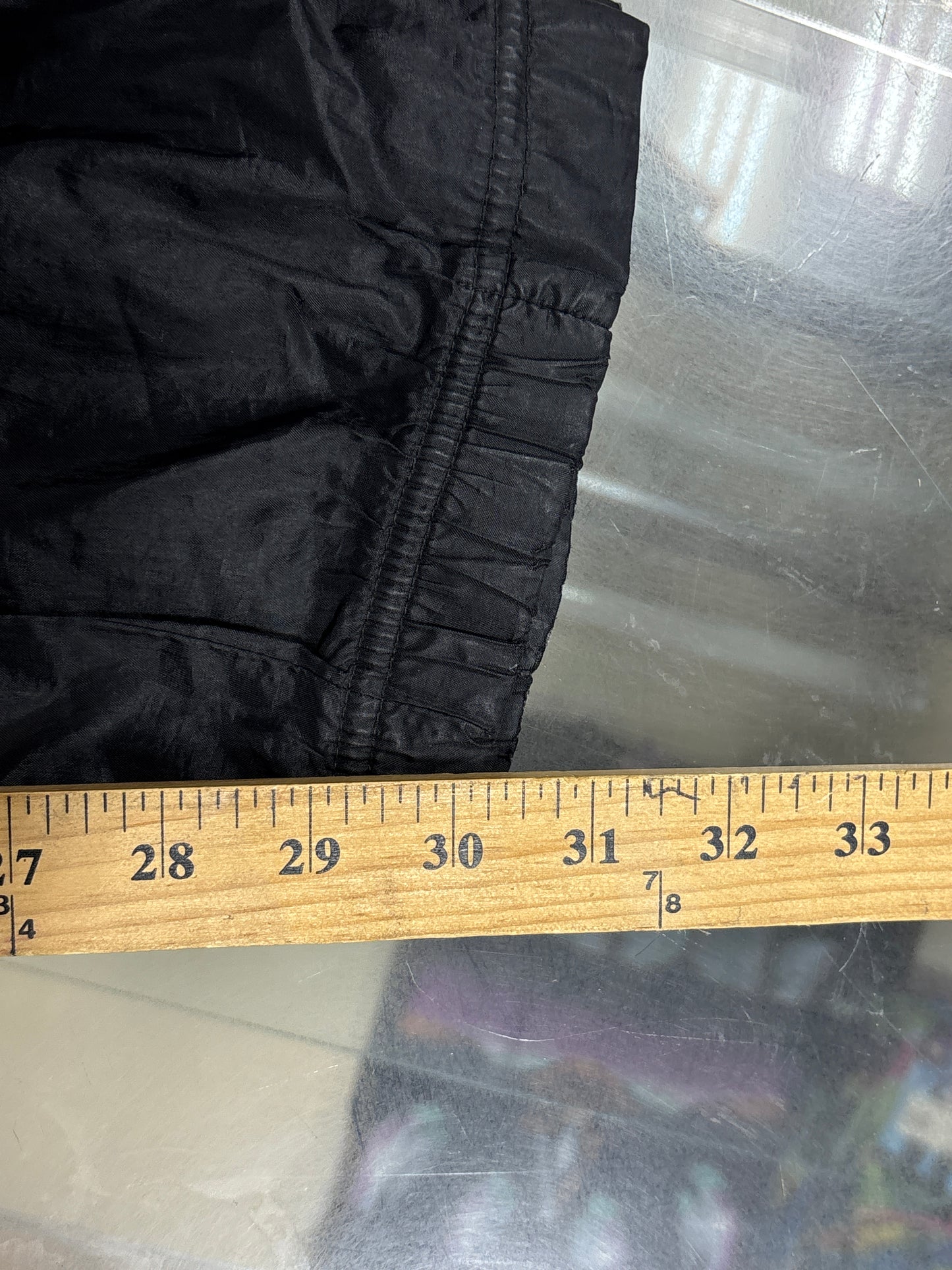 Vintage 90's Nike Black Track Pants Size Medium