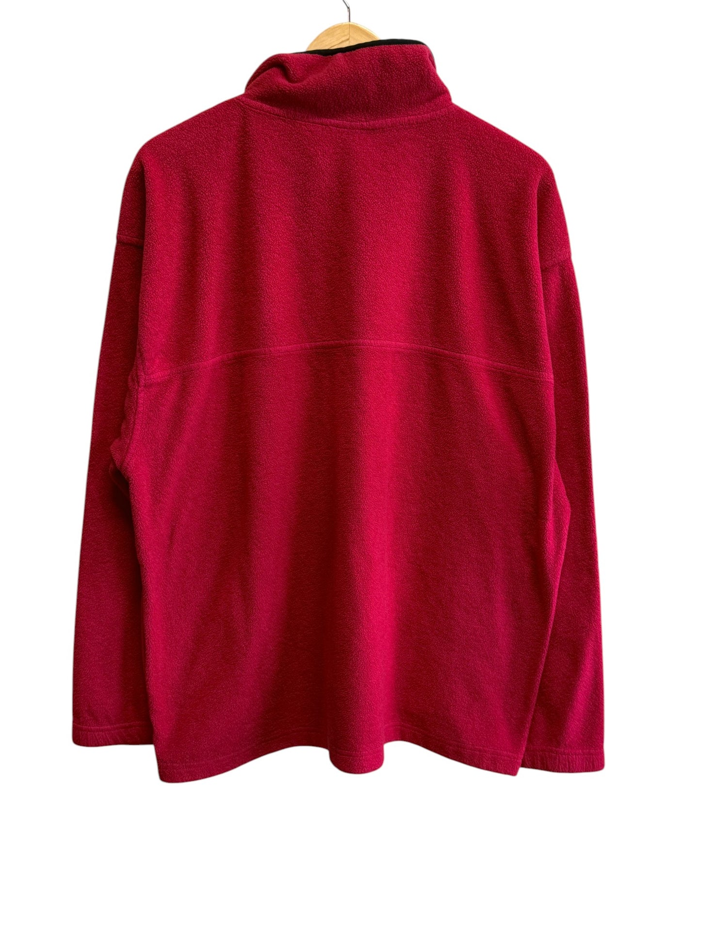 Vintage Y2K Chicago Bulls Fleece Quarter Zip Sweater Size XL