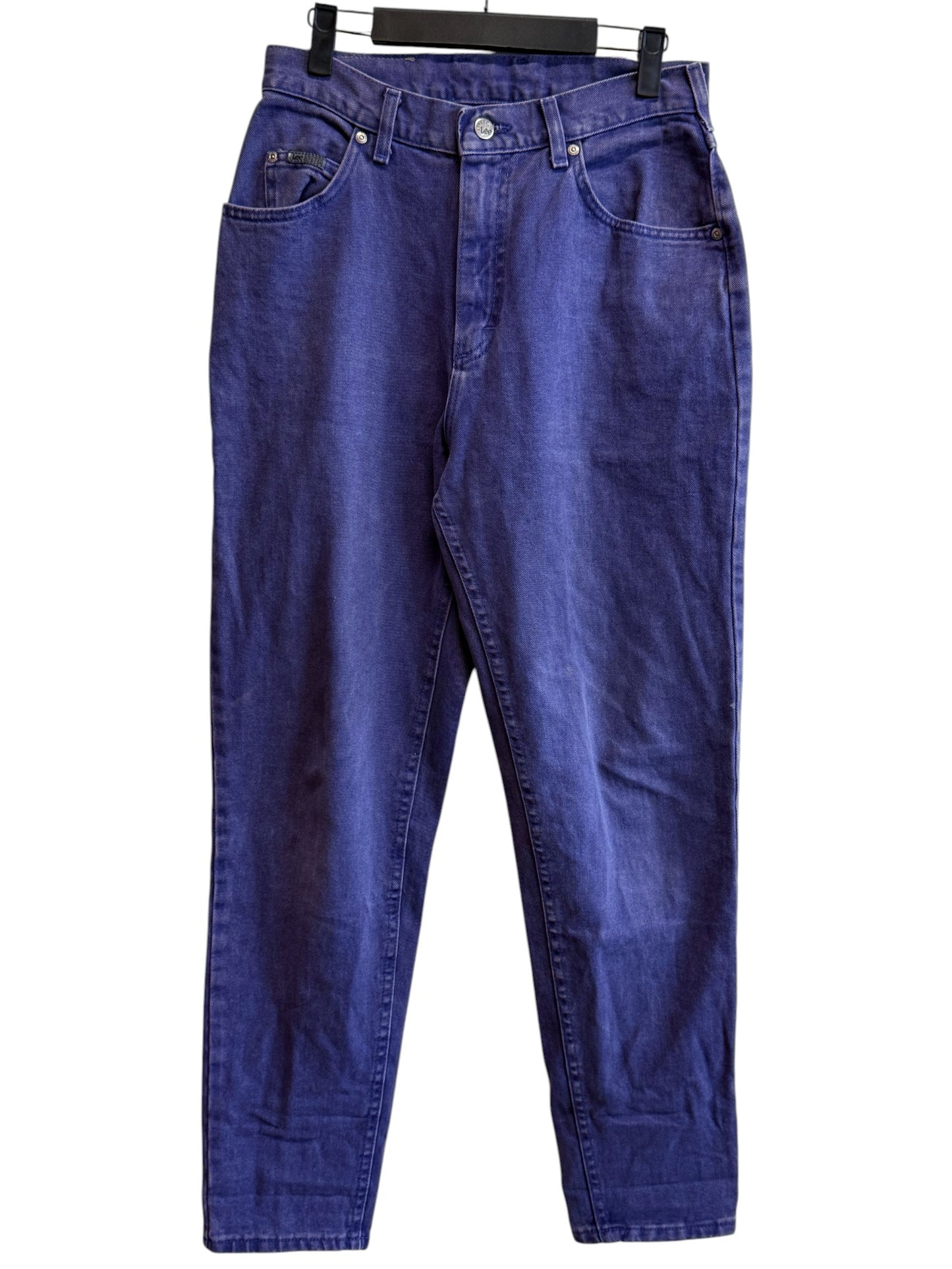 Vintage 90's Women's Lee Purple Denim Jeans Size 29x30
