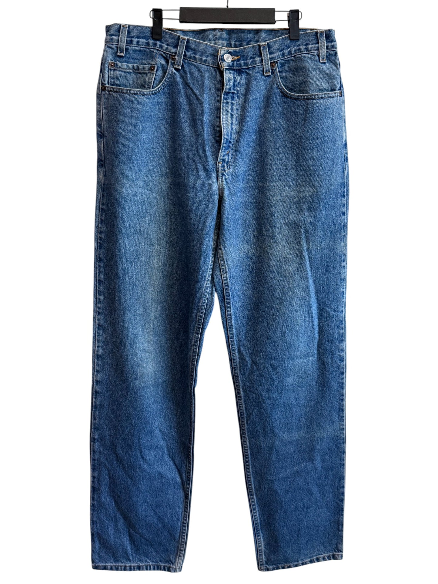 Vintage Levi's Relaxed Fit Straight Leg Denim Jeans Size 36x34