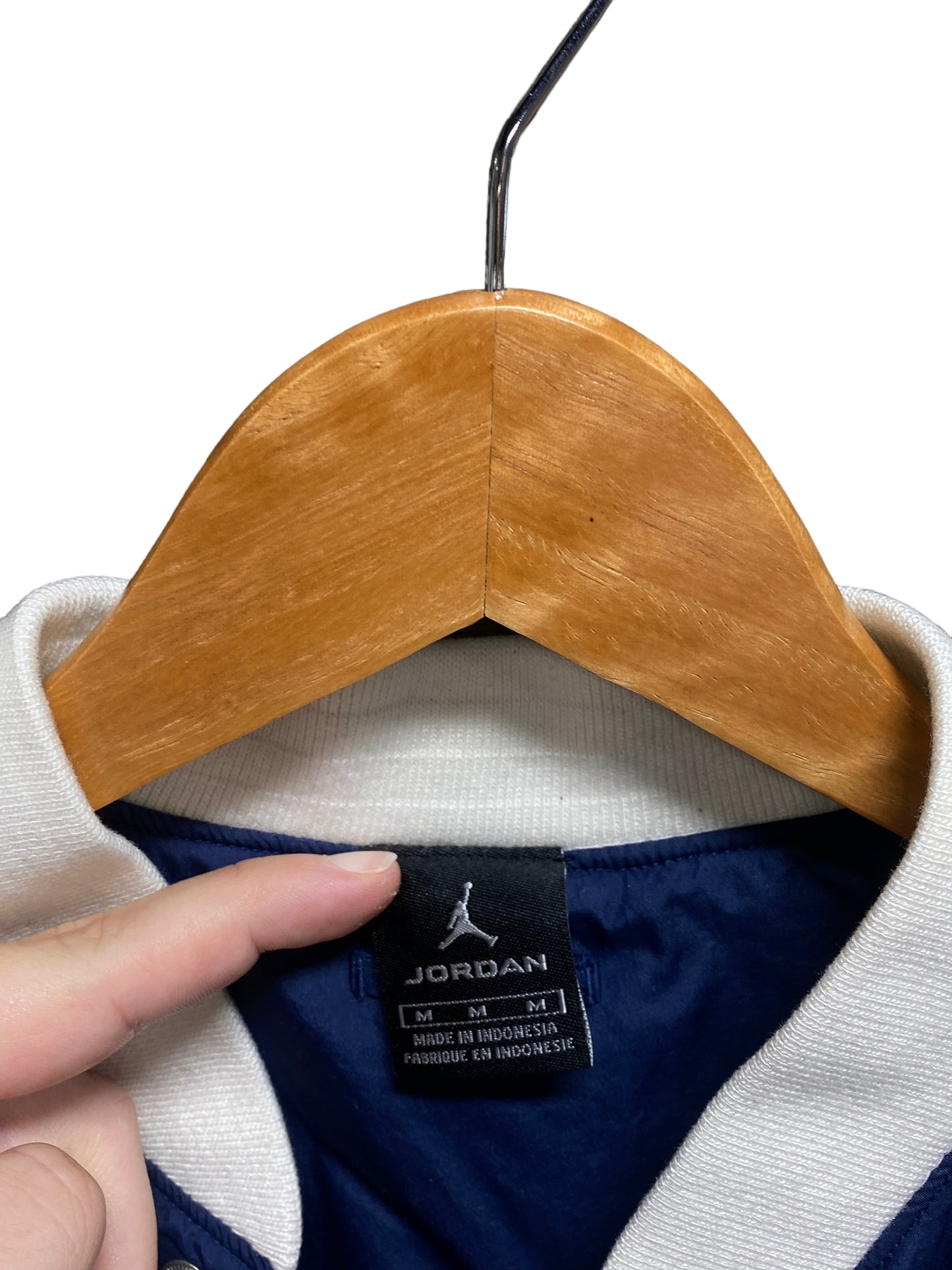 2007 Jordan Brand Varsity Style Nylon Jacket All Star Size Medium