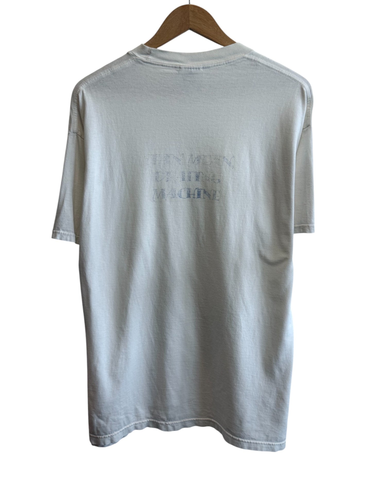Vintage Football Graphic Tee Size Large