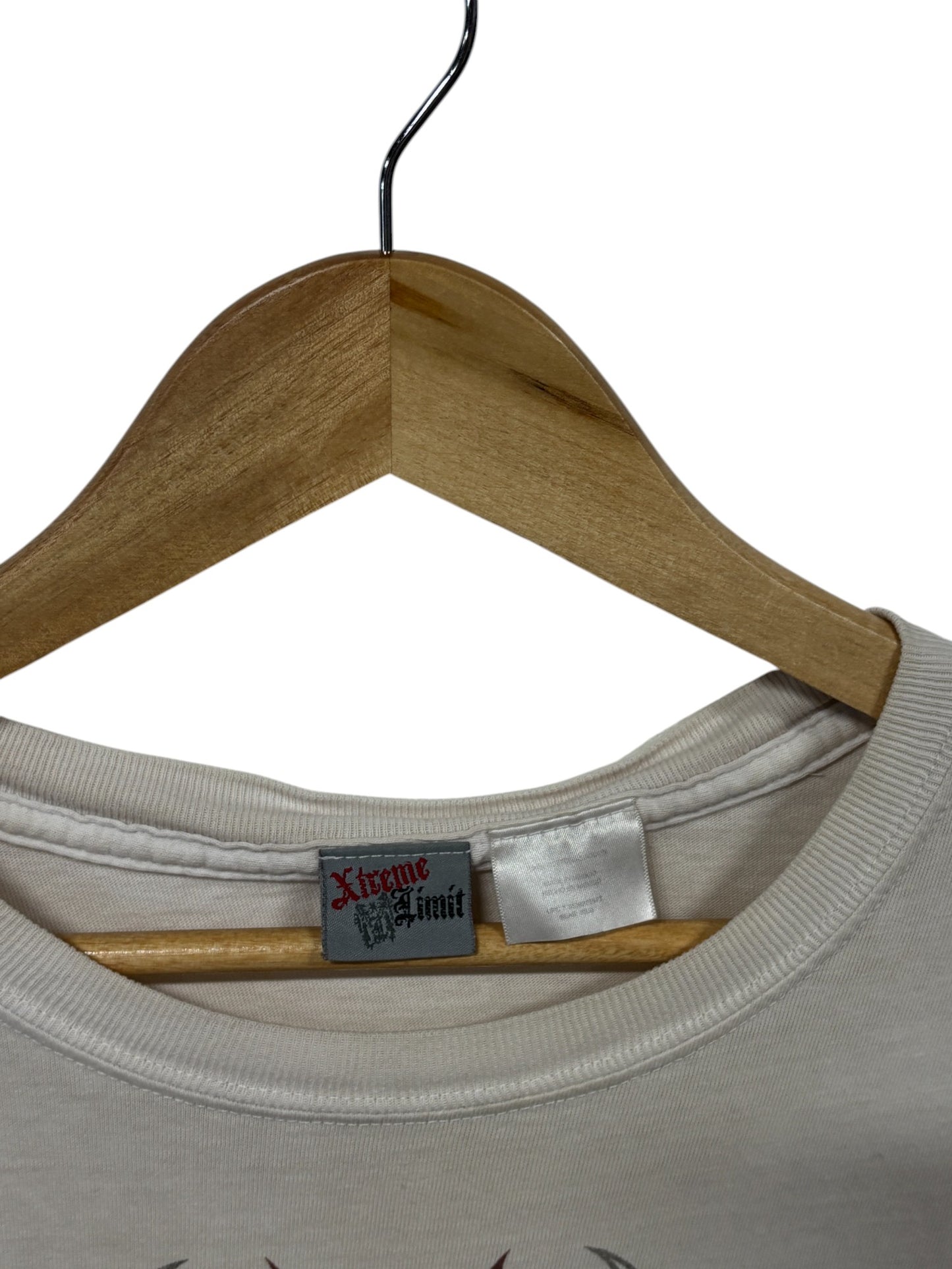 Vintage Y2K 4 of a Kind Deck of Cards Graphic Tee Size Large