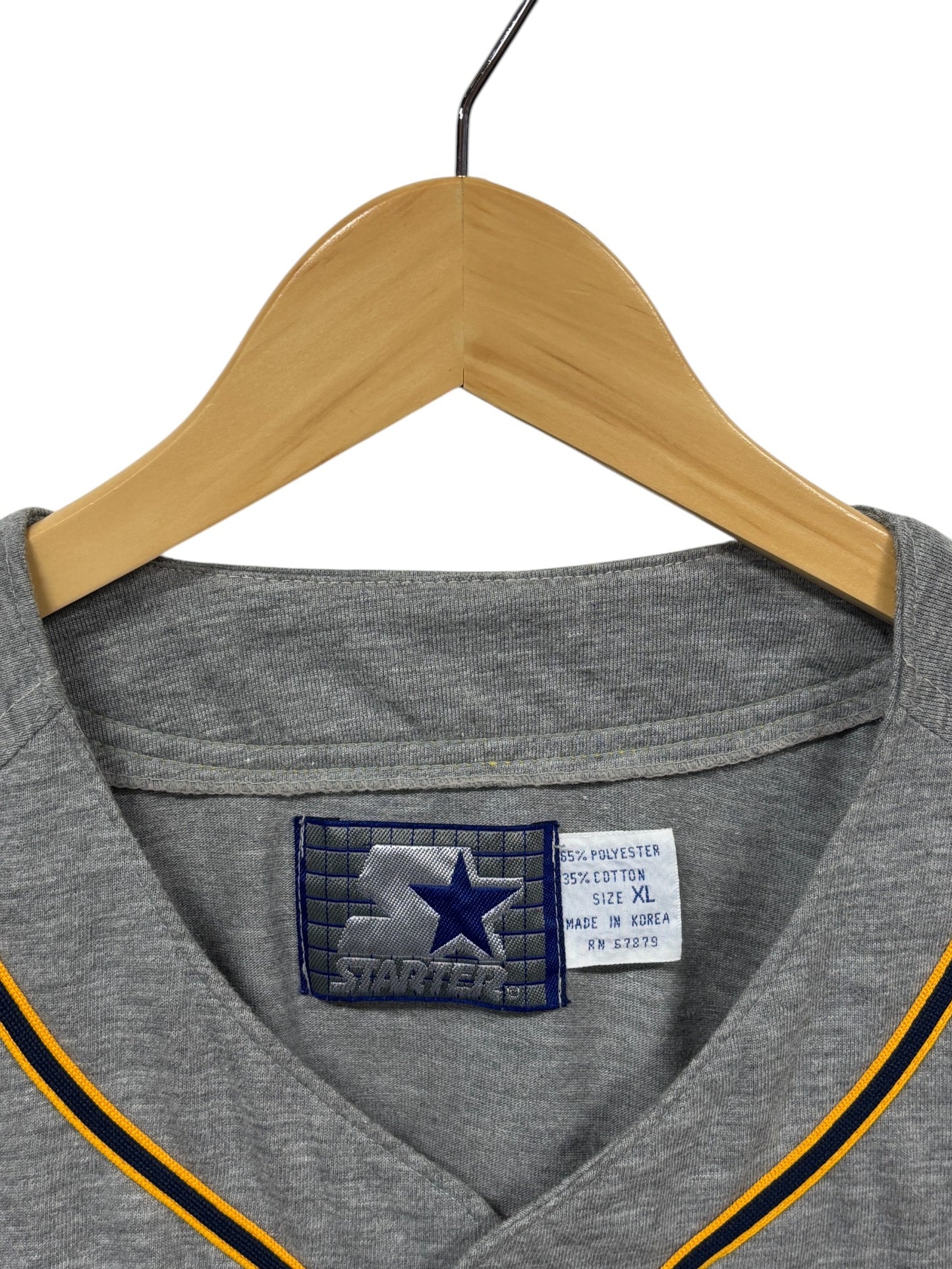 Vintage 90's Starter Notre Dame Fighting Irish Baseball Jersey Size XL