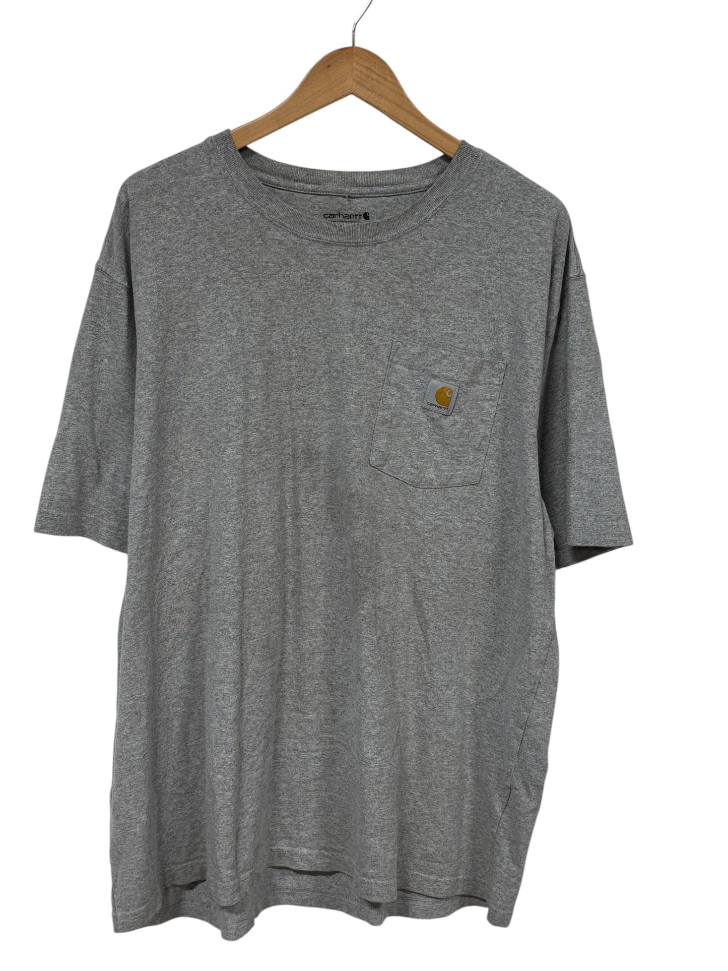 Carhartt Grey Pocket Tee Size XL
