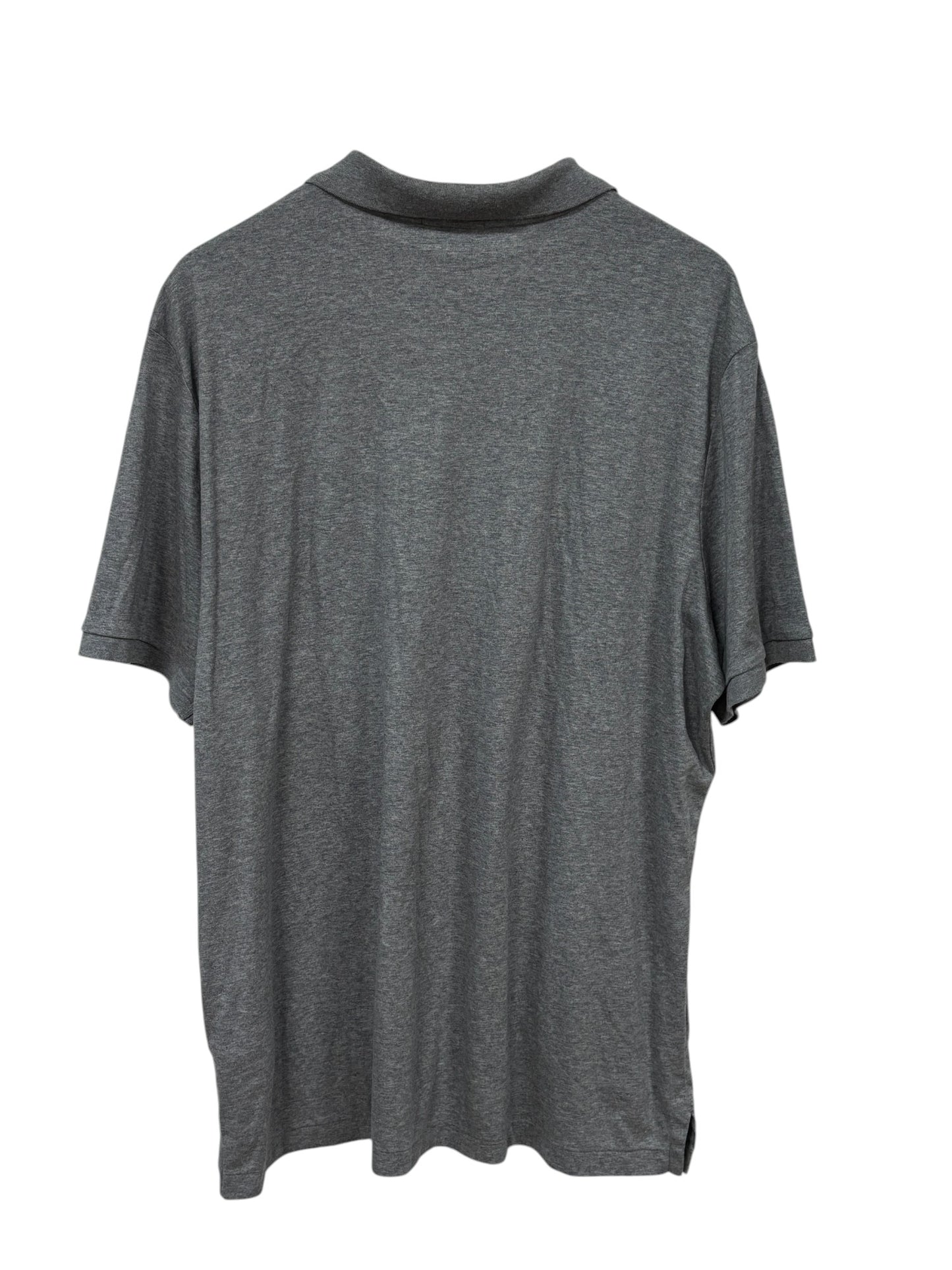 Polo Ralph Lauren Classic Fit Grey Polo Shirt Size XL