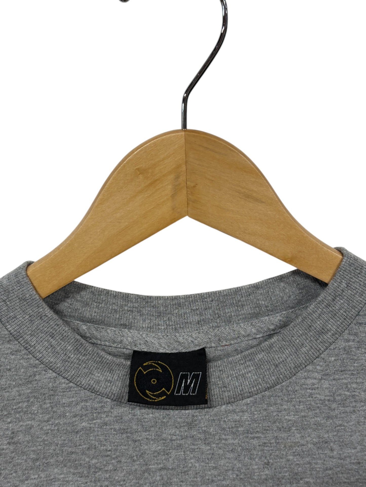 Vintage 90's New Deal Skateboard Company Logo Graphic Tee Size Medium