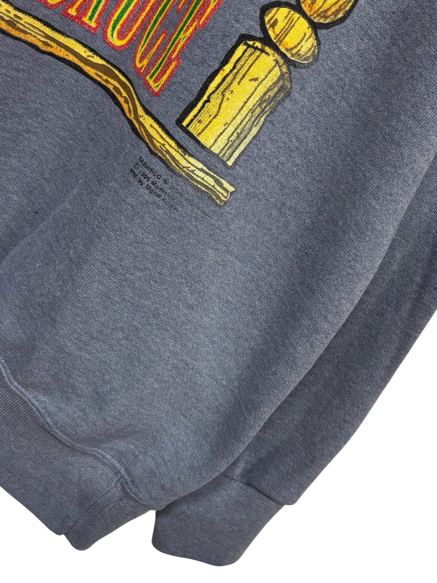 Vintage 1995 Tabasco Hot Sauce Graphic Crewneck Sweater Size XL