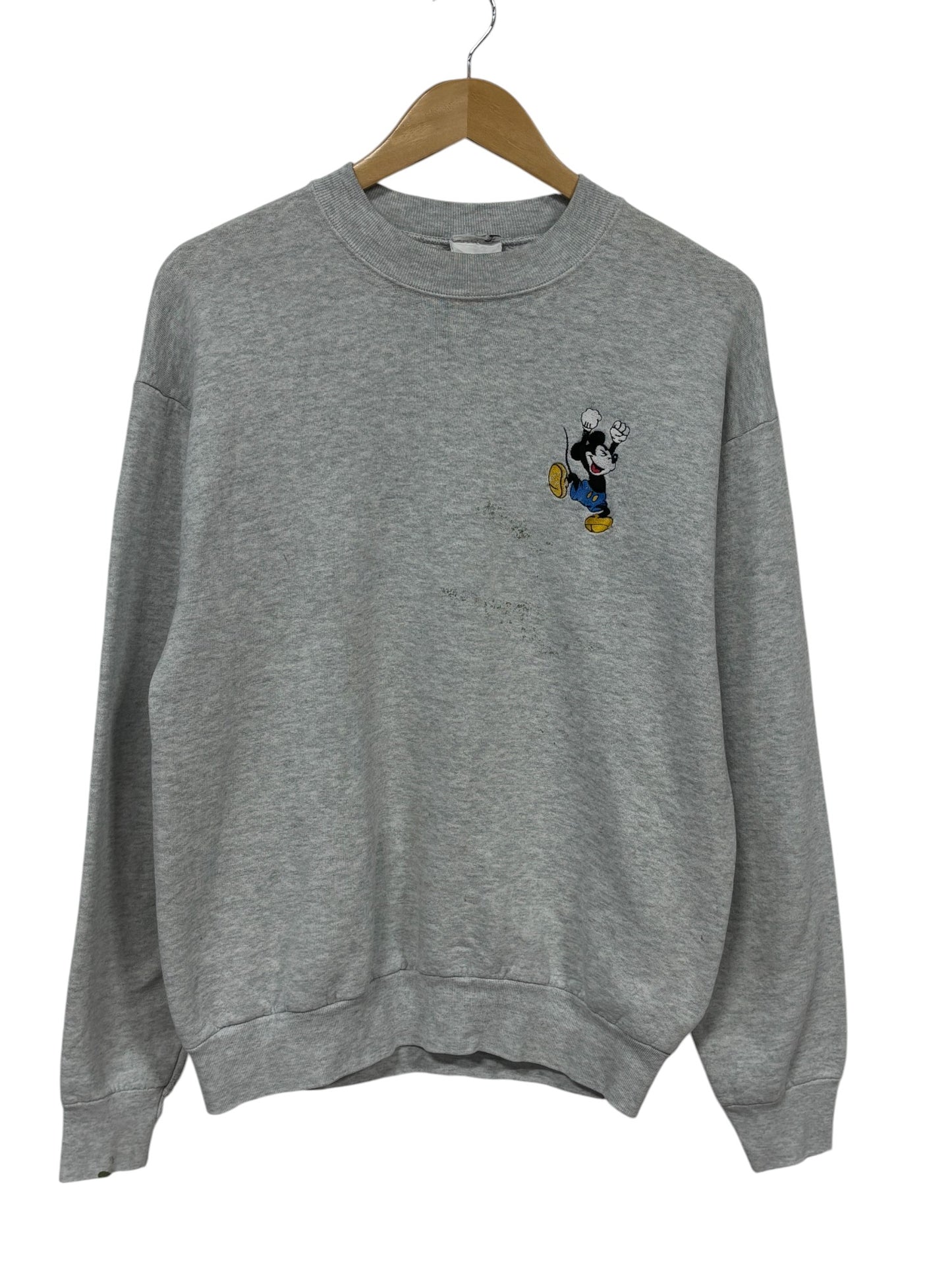 Vintage 90's Disney Mickey Mouse Cartoon Sweater Size Large