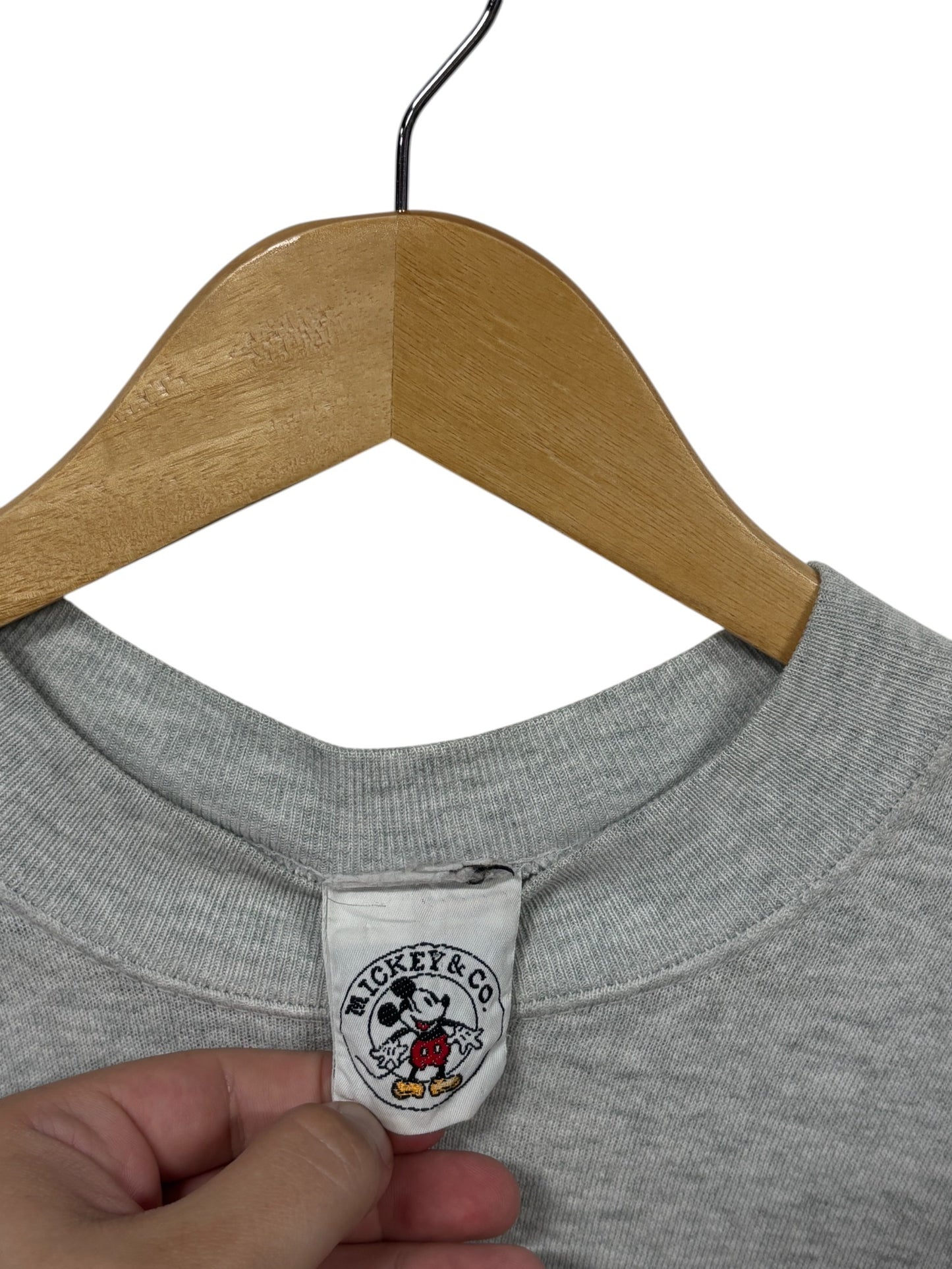 Vintage 90's Disney Mickey Mouse Cartoon Sweater Size Large