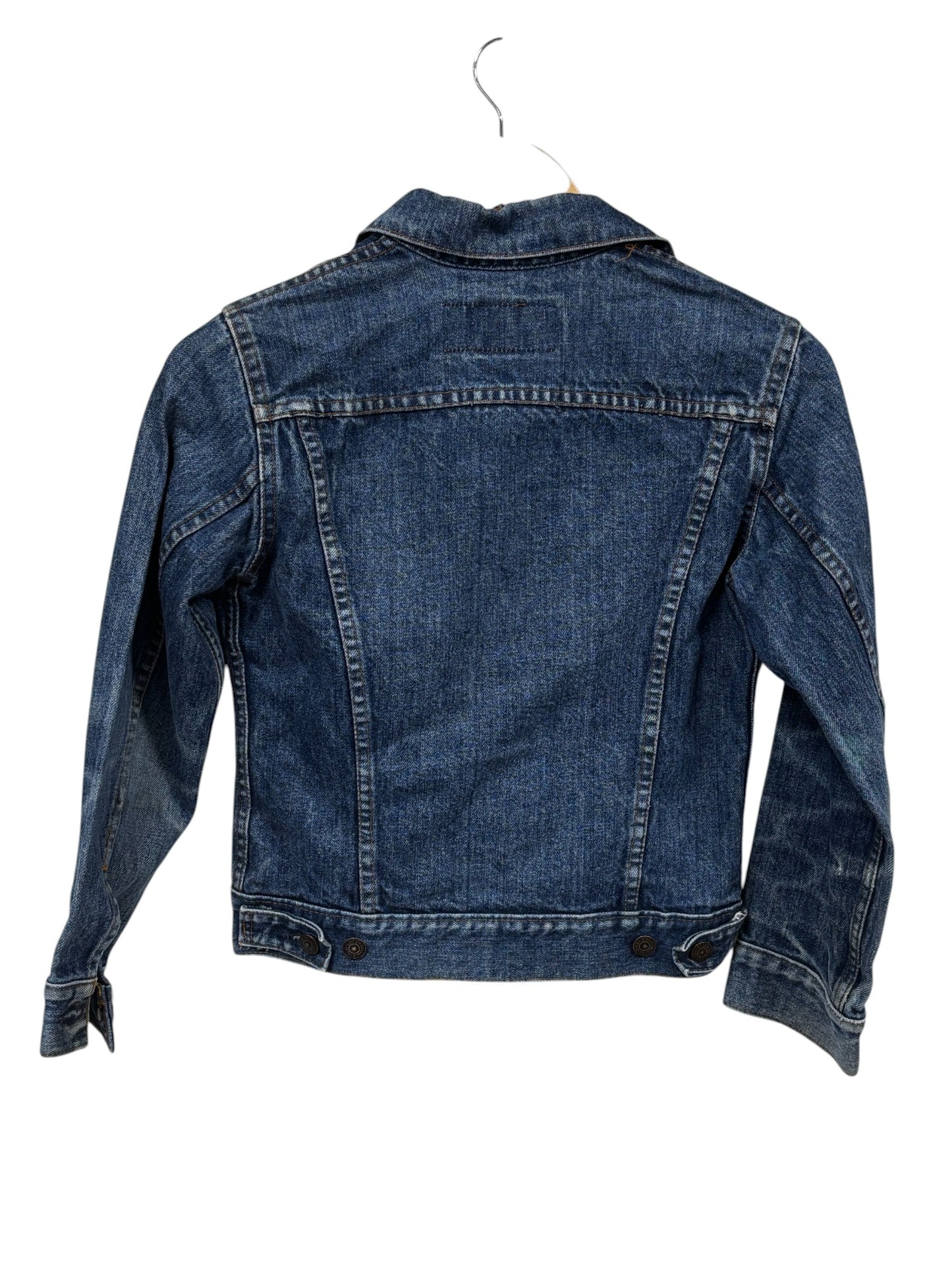 Vintage 80's Women's Levi's Denim Trucker Jacket Size Small