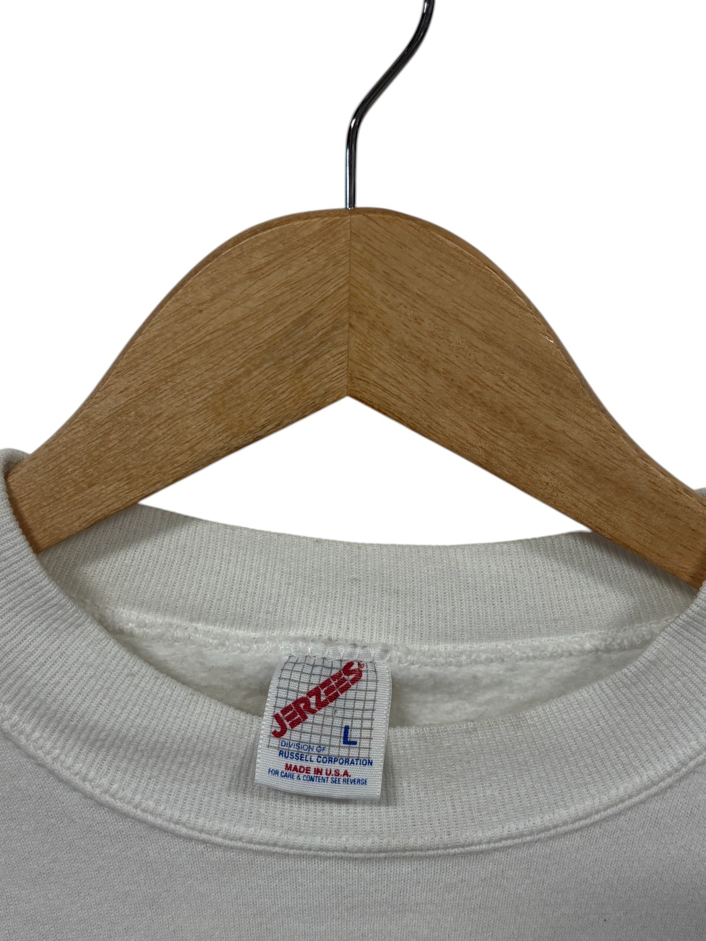 Vintage 90's Seattle Space Needle Graphic Crewneck Sweater Size Large