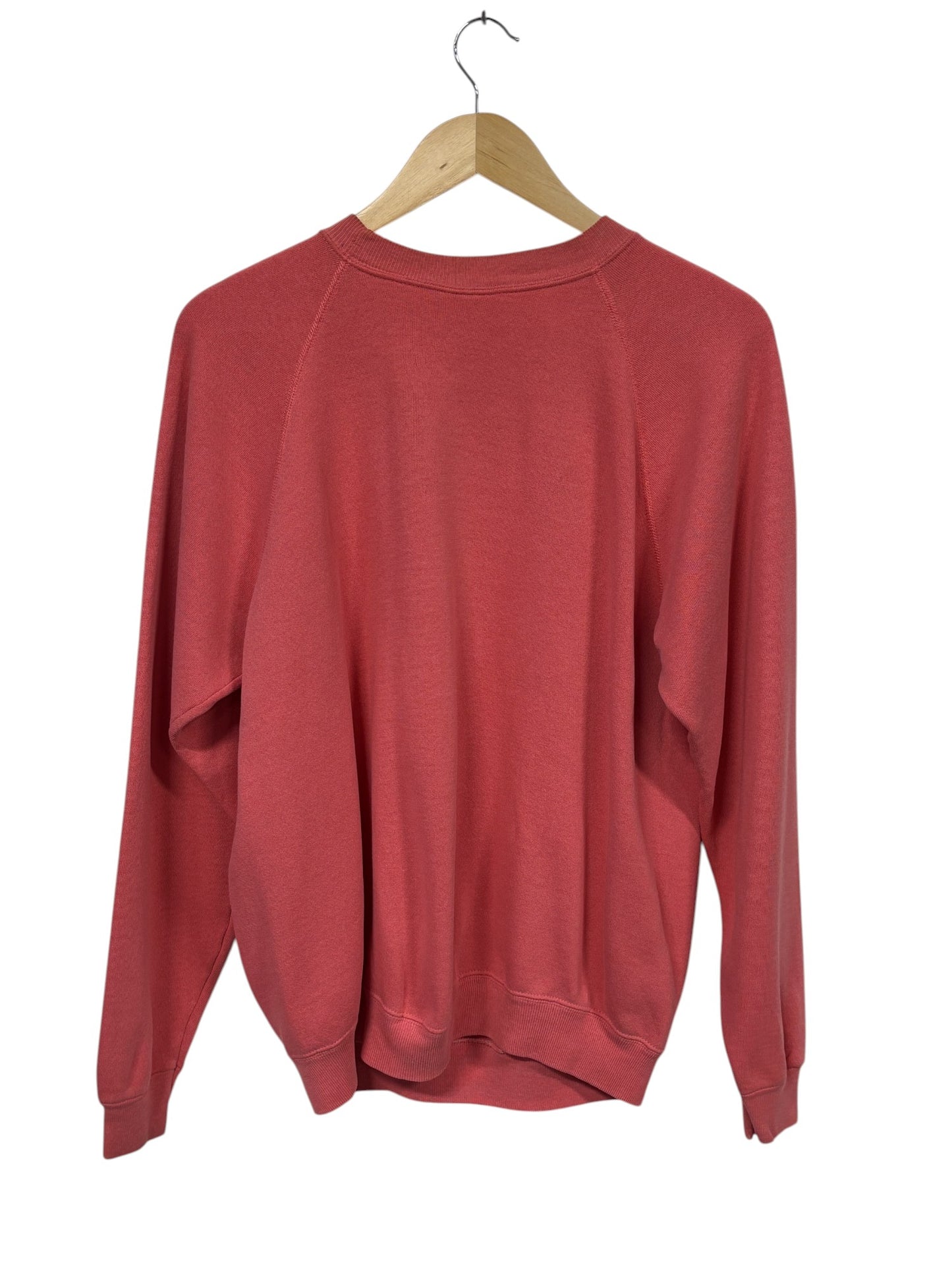 Vintage 90's Back Roads Pink Crewneck Sweater Size Large