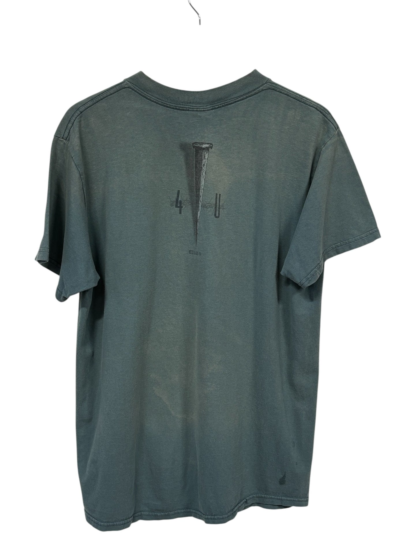 Vintage 90's Jesus Take Three of These Headache Graphic Tee Size Large