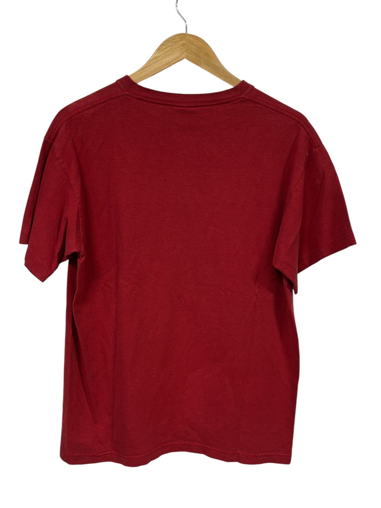 Vintage Y2K Stussy Big Wave SS Graphic Tee Size Medium