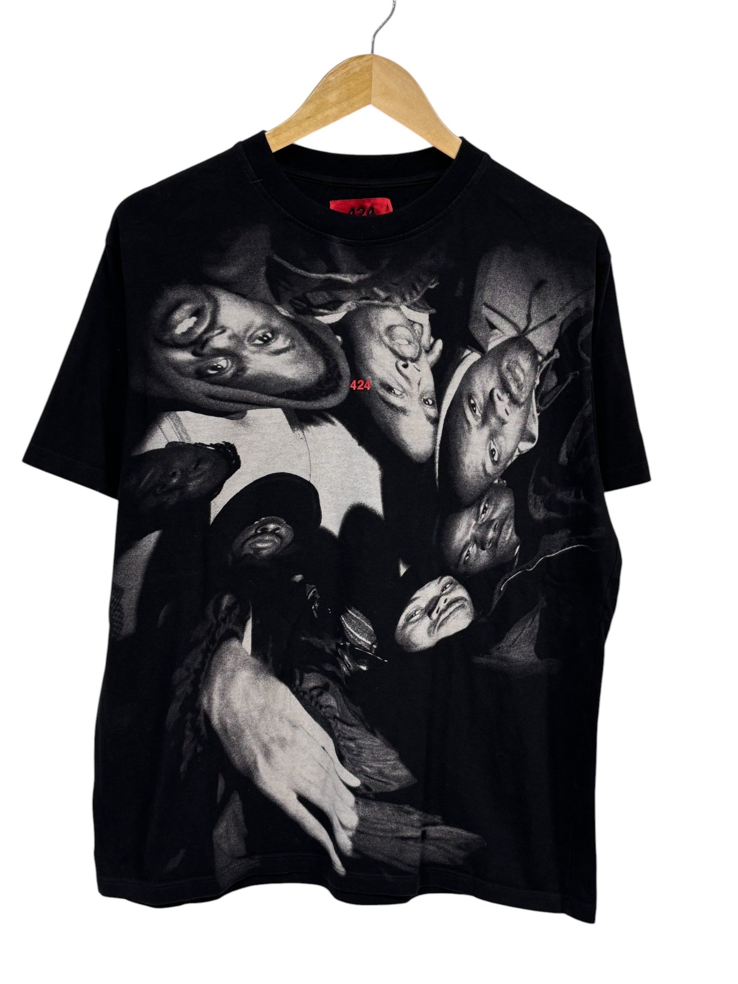 424 on Fairfax Wu Tang Clan Hip Hop Graphic Tee Size XL