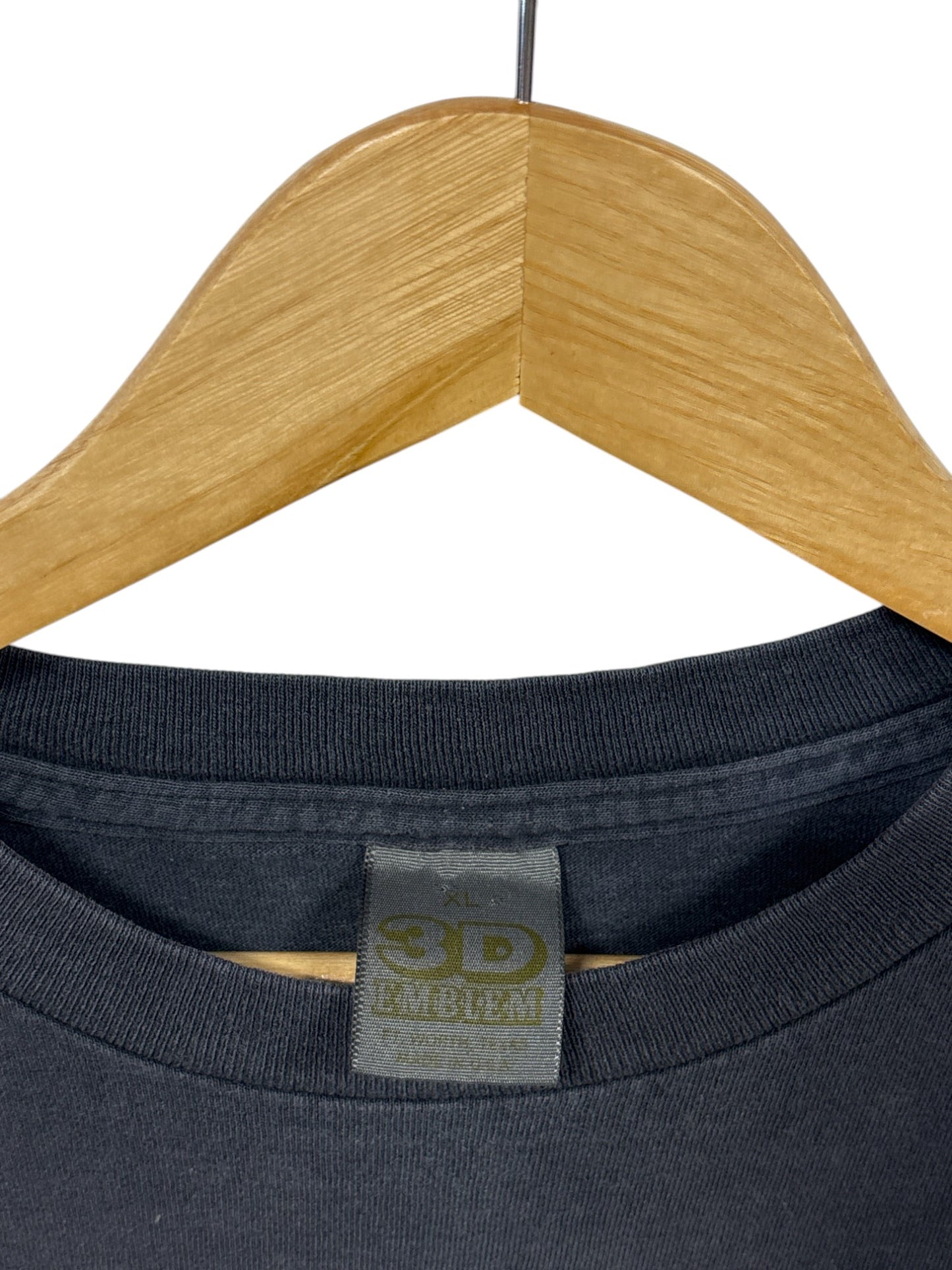 Vintage 80's Harley Davidson 3D Emblem Brothers in the Wind Tee Size XL