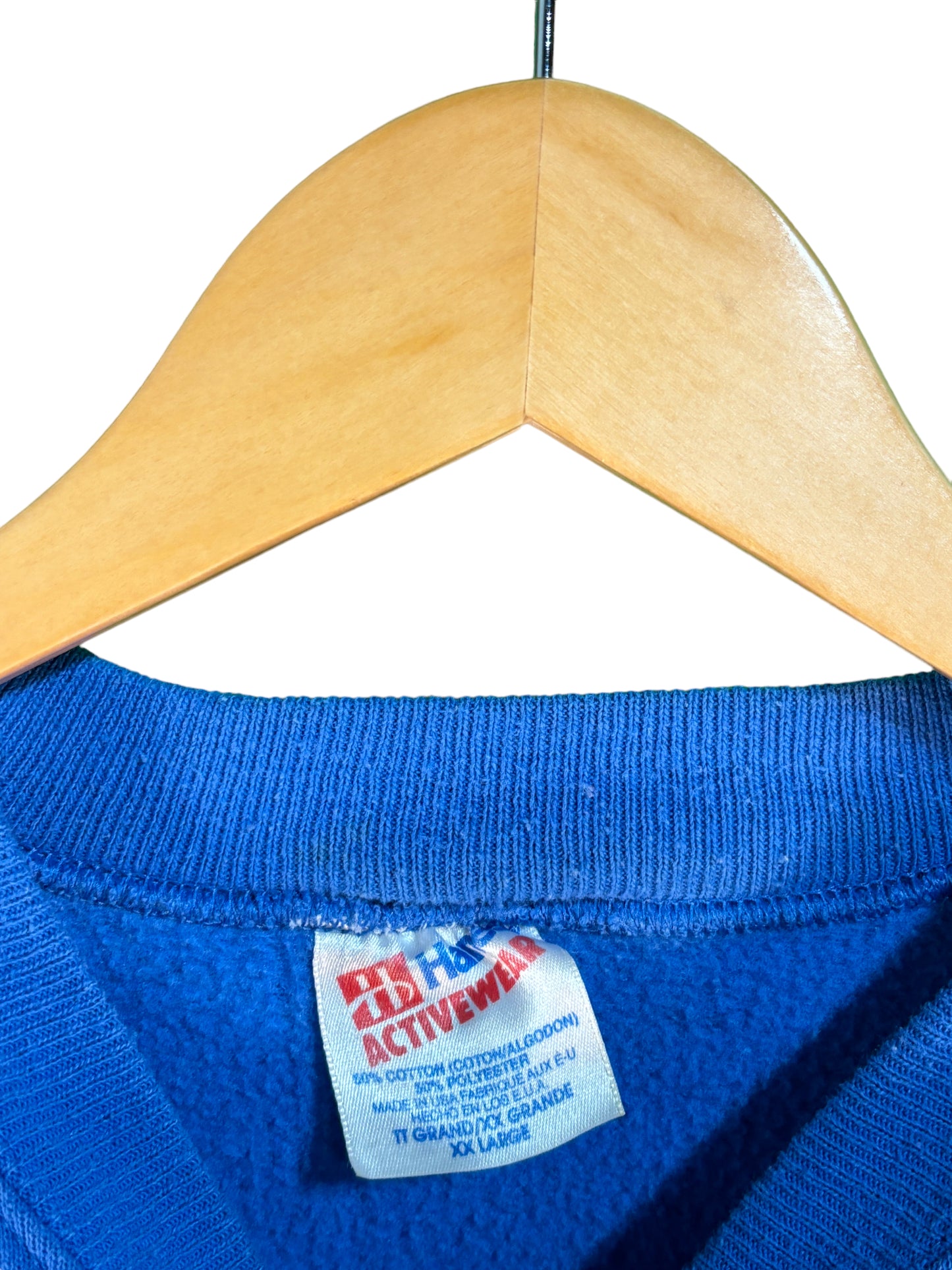 Vintage 90's TMI Hanes Boxy Crewneck Size XXL