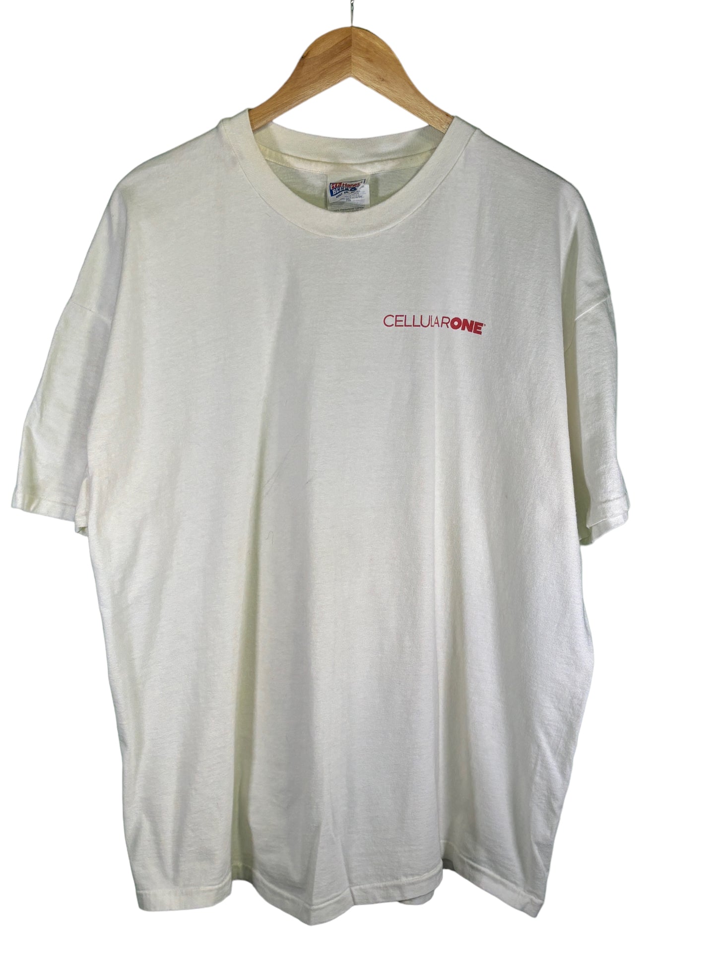Vintage Cellular One Store Employee Tee Size XXL