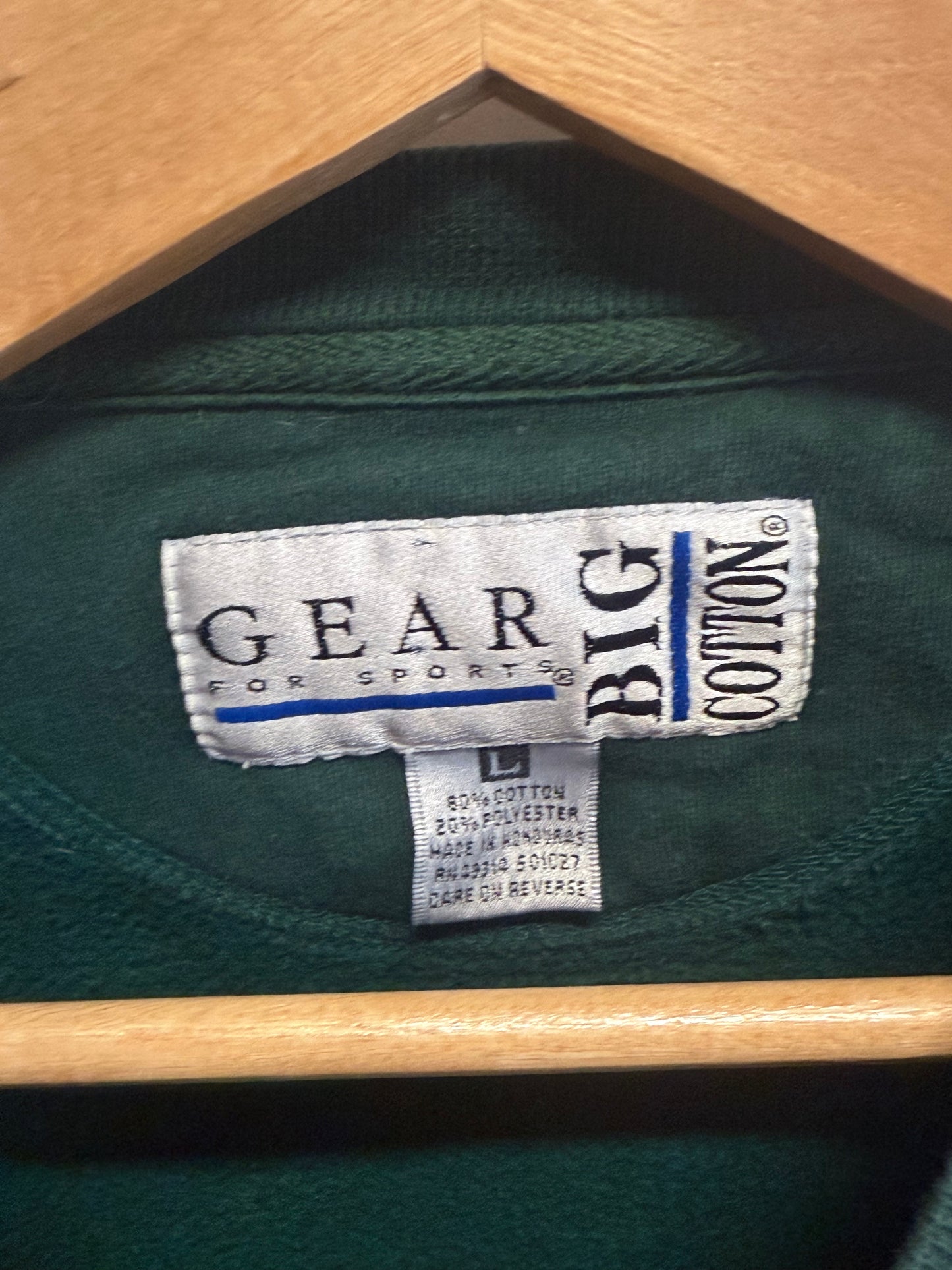 Vintage 90's Alaska Catch and Release Fishing Sweater Size Large