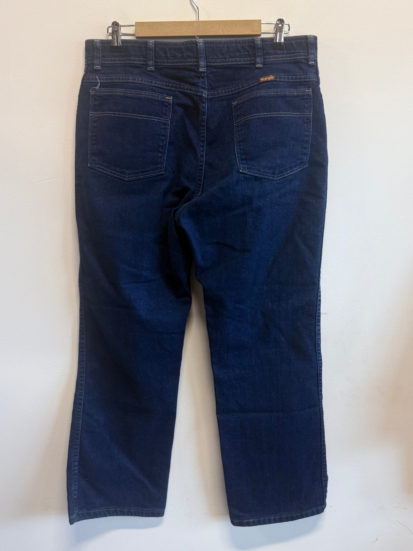 Vintage Wrangler Denim Jeans Size 35x28
