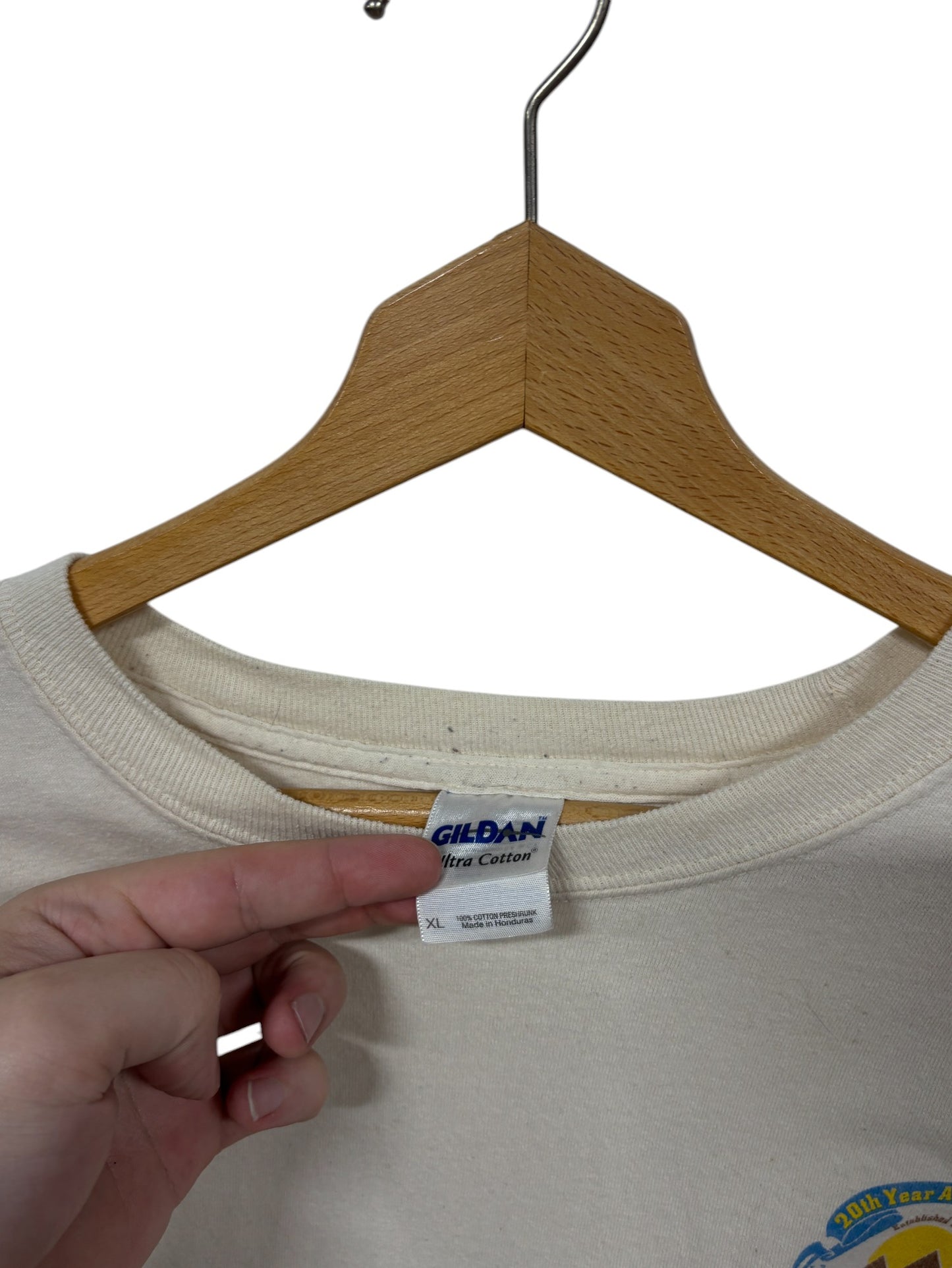 Vintage 00's SNEI Wildlife Conservation Long Sleeve Graphic Tee Size XL