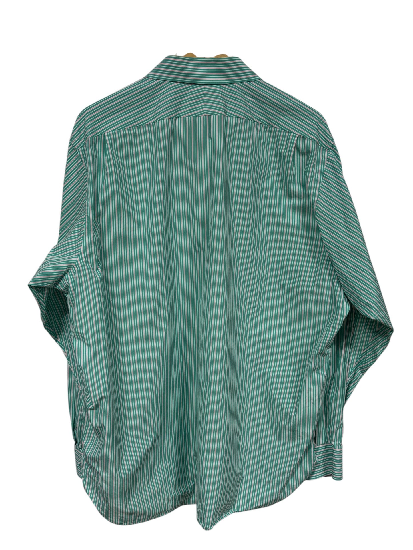 Polo Ralph Lauren Purple Label Striped Button Up Shirt Size XL