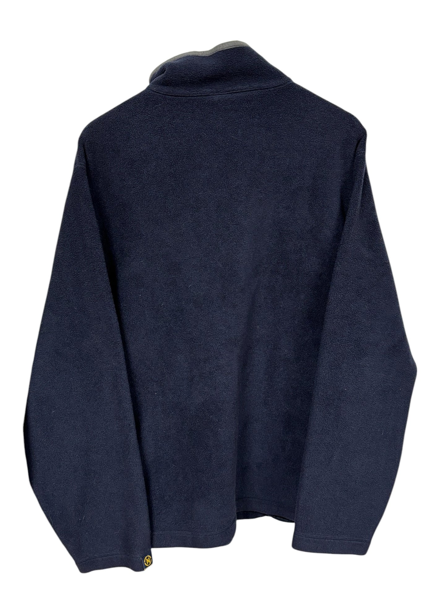 Vintage Nautica Jeans Company Quarter Zip Fleece Sweater Size XL