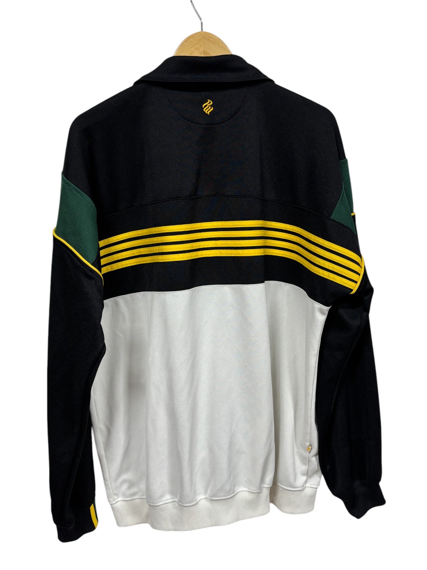 Vintage Y2K Rocawear Striped Zip Up Track Jacket Size XL
