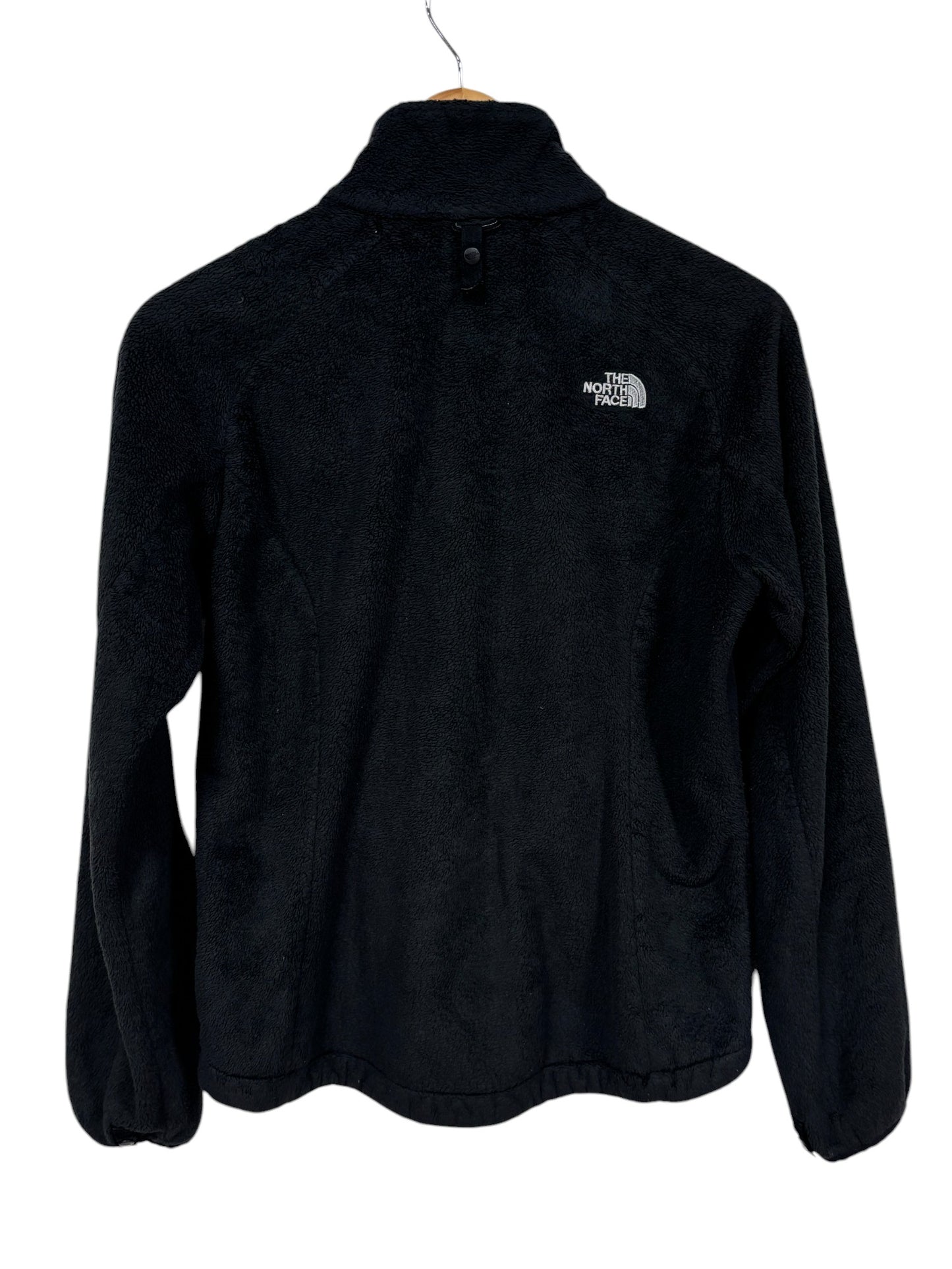 Vintage 00's North Face Pile Fleece Full Zip Jacket Size Medium (Womens)