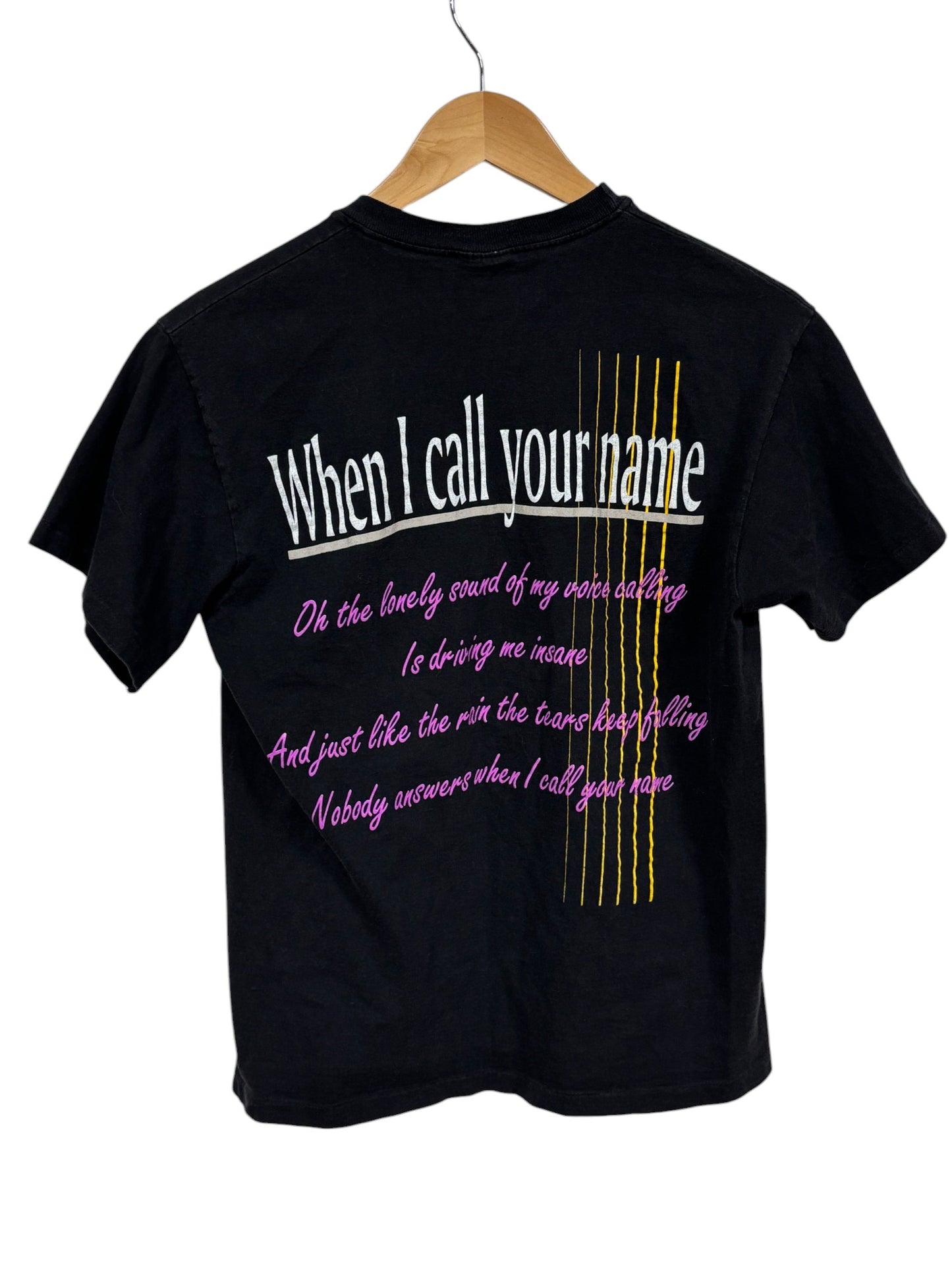 Vintage 1992 Vince Gill When I Call Your Name Country Music Tee Size Medium