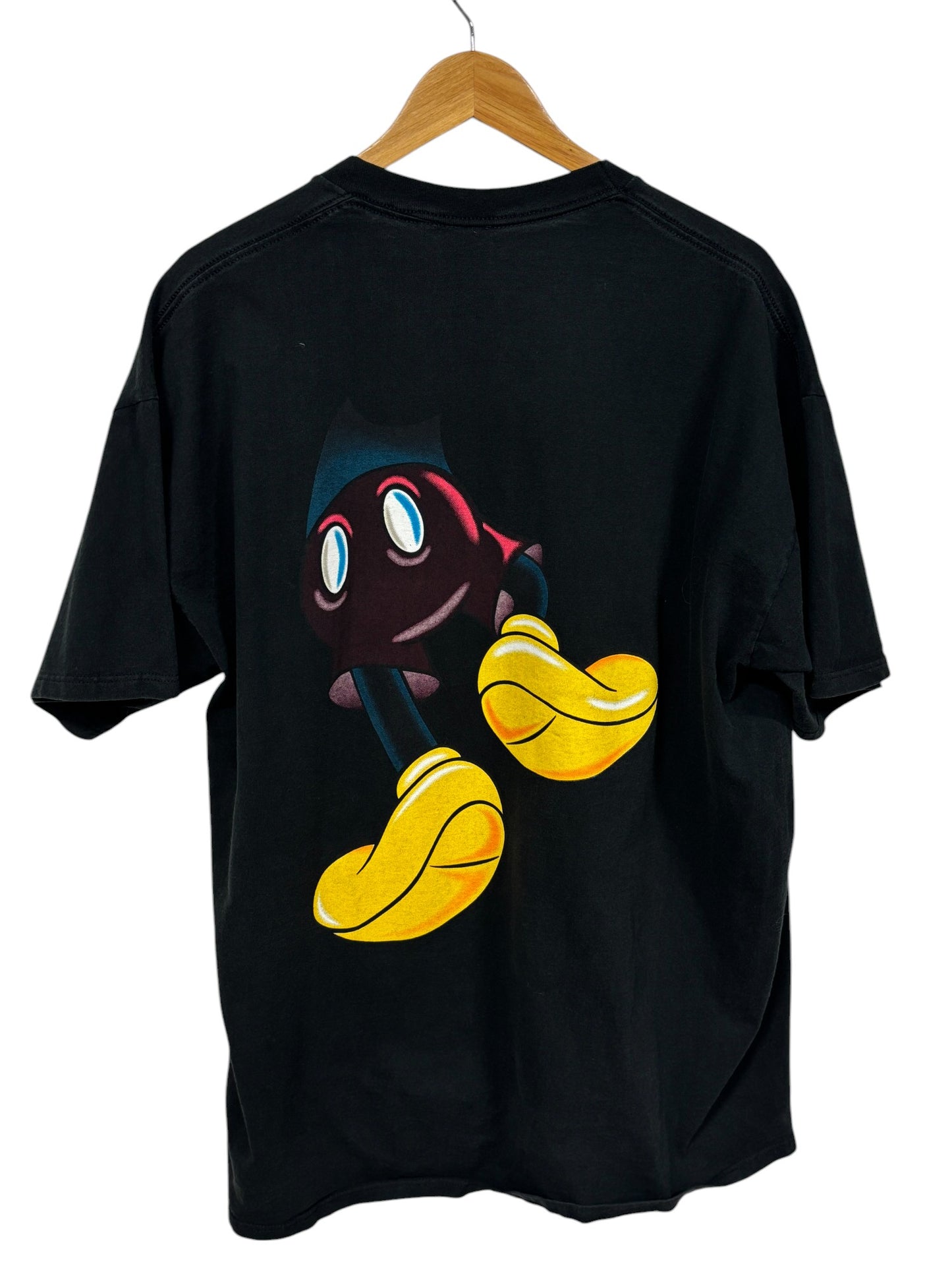 Vintage 90's Disney Mickey Mouse Double Sided Cartoon Graphic Tee Size XL