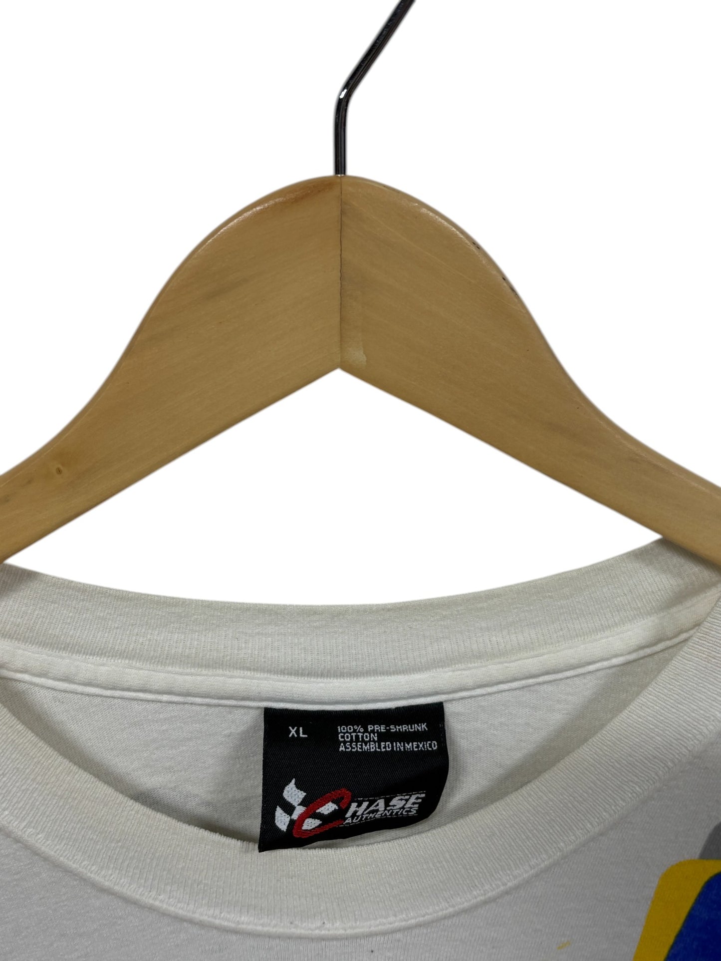 Vintage 00's NASCAR Michael Waltrip Napa Racing AOP Graphic Tee Size XL