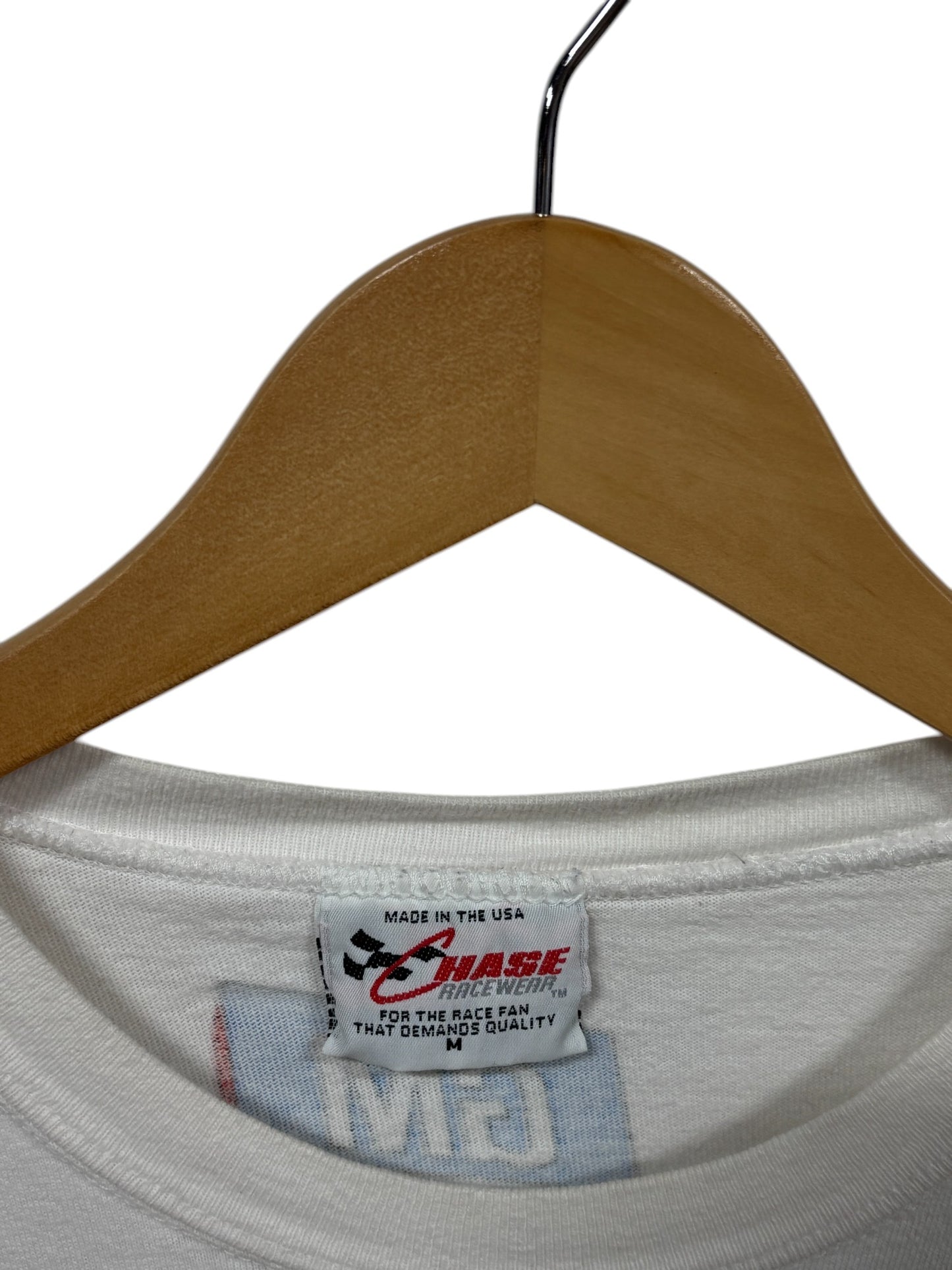 Vintage 1996 Dale Earnhardt NASCAR Goodwrench AOP Tee Size Medium