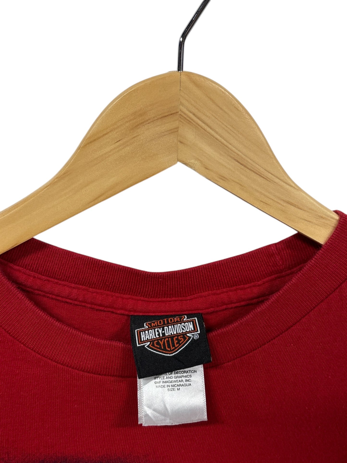 Harley Davidson Barnett Texas Biker Graphic Tee Size Medium
