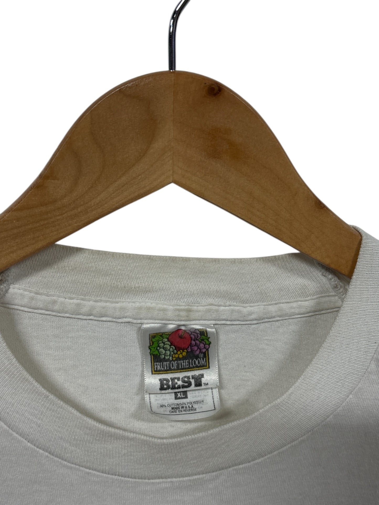 Vintage I Survived The Flood of 97 North Dakota Graphic Tee Size XL