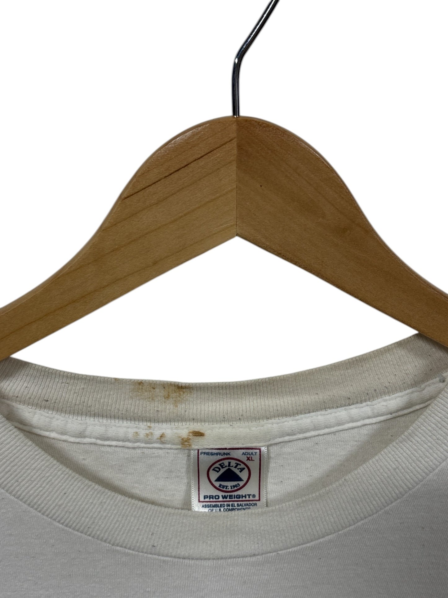 Vintage 2000 Border Wars Tennessee Georgia Football Graphic Tee Size XL
