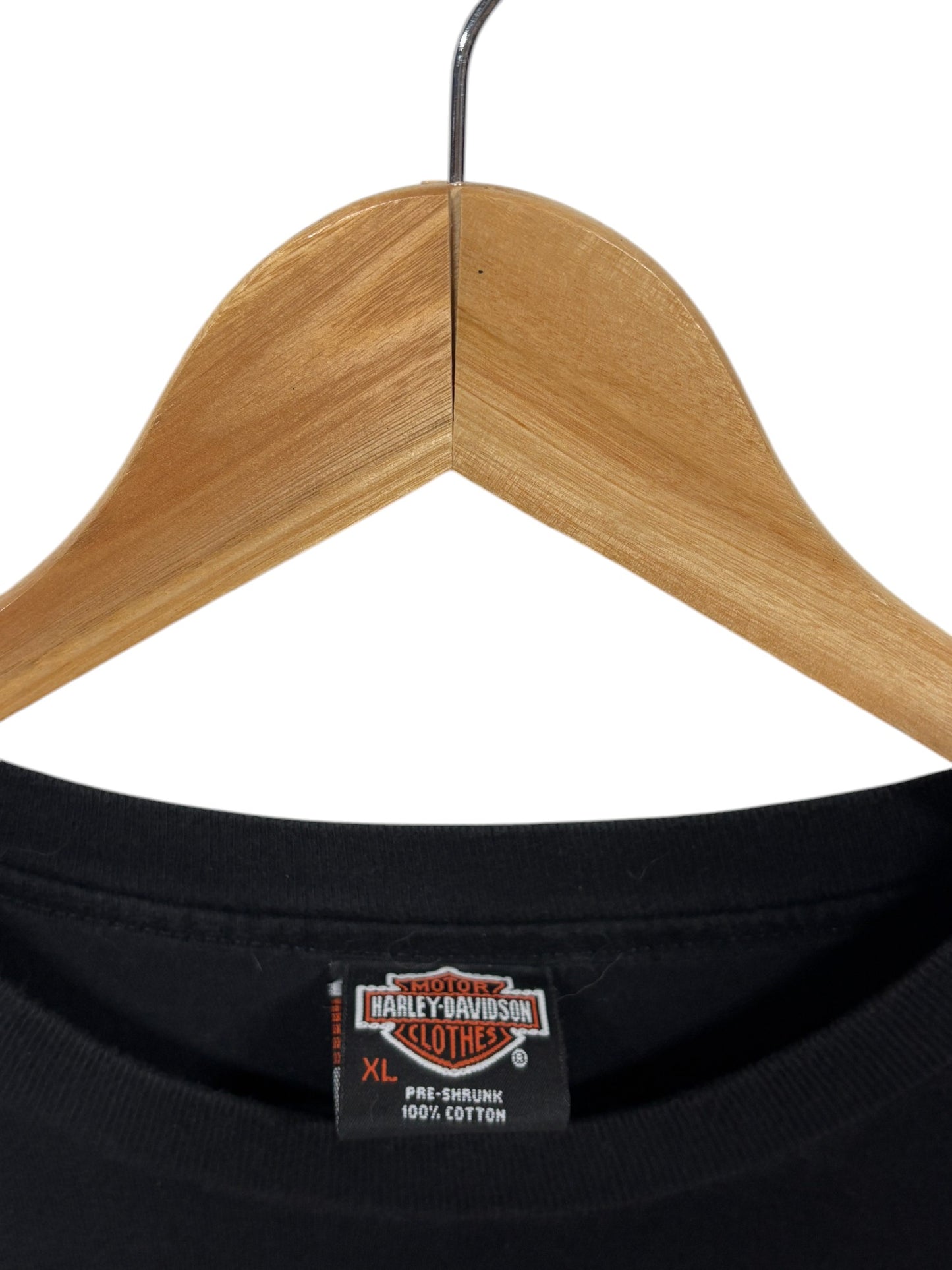 Vintage 90's Harley Davidson London England Biker Graphic Tee Size XL