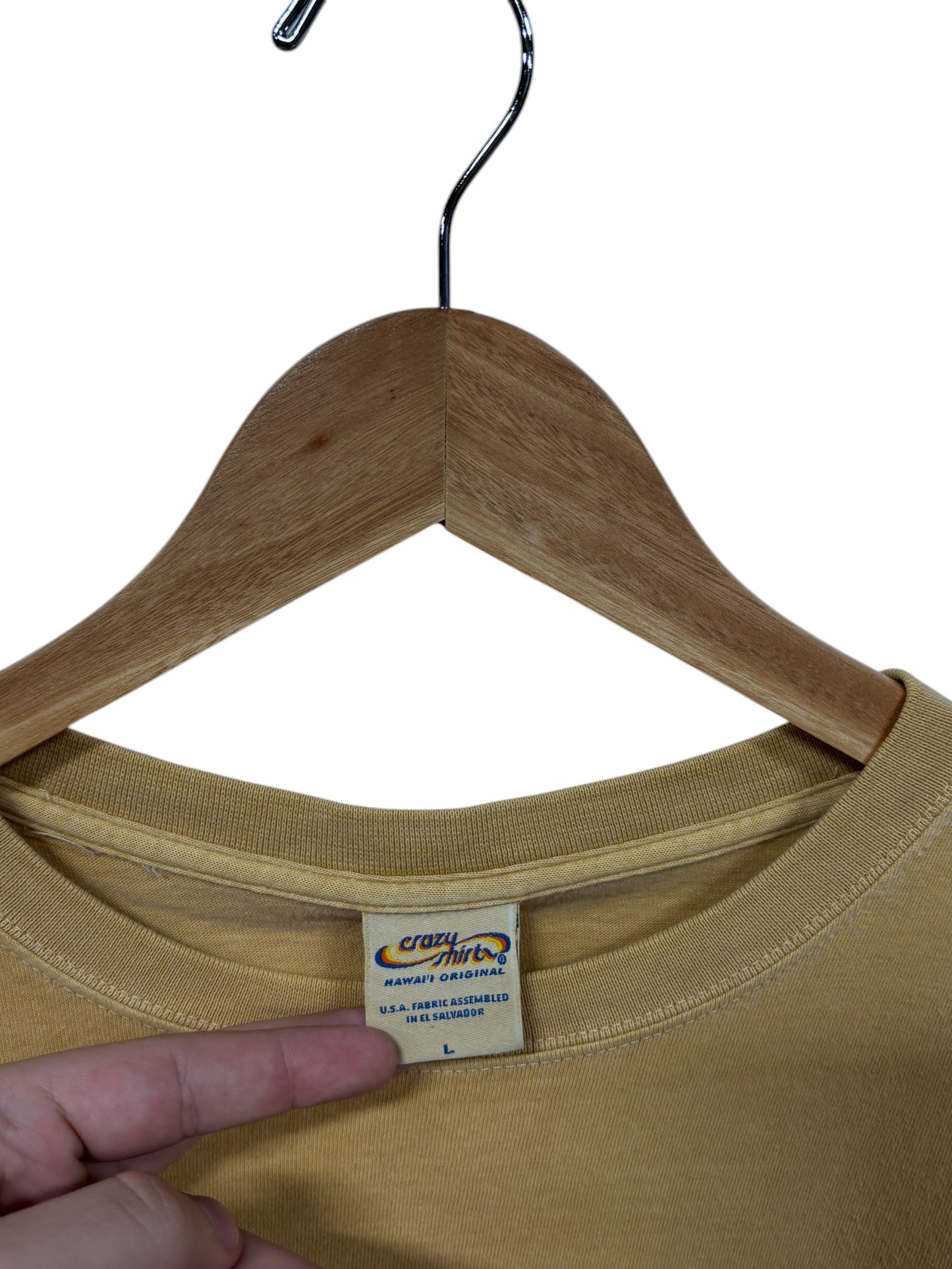 Vintage Bad Fish Beer Las Vegas Graphic Tee Size Large