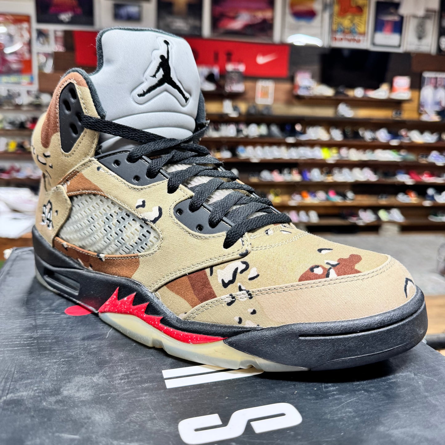 Jordan 5 'Supreme Desert Camo' Size 12