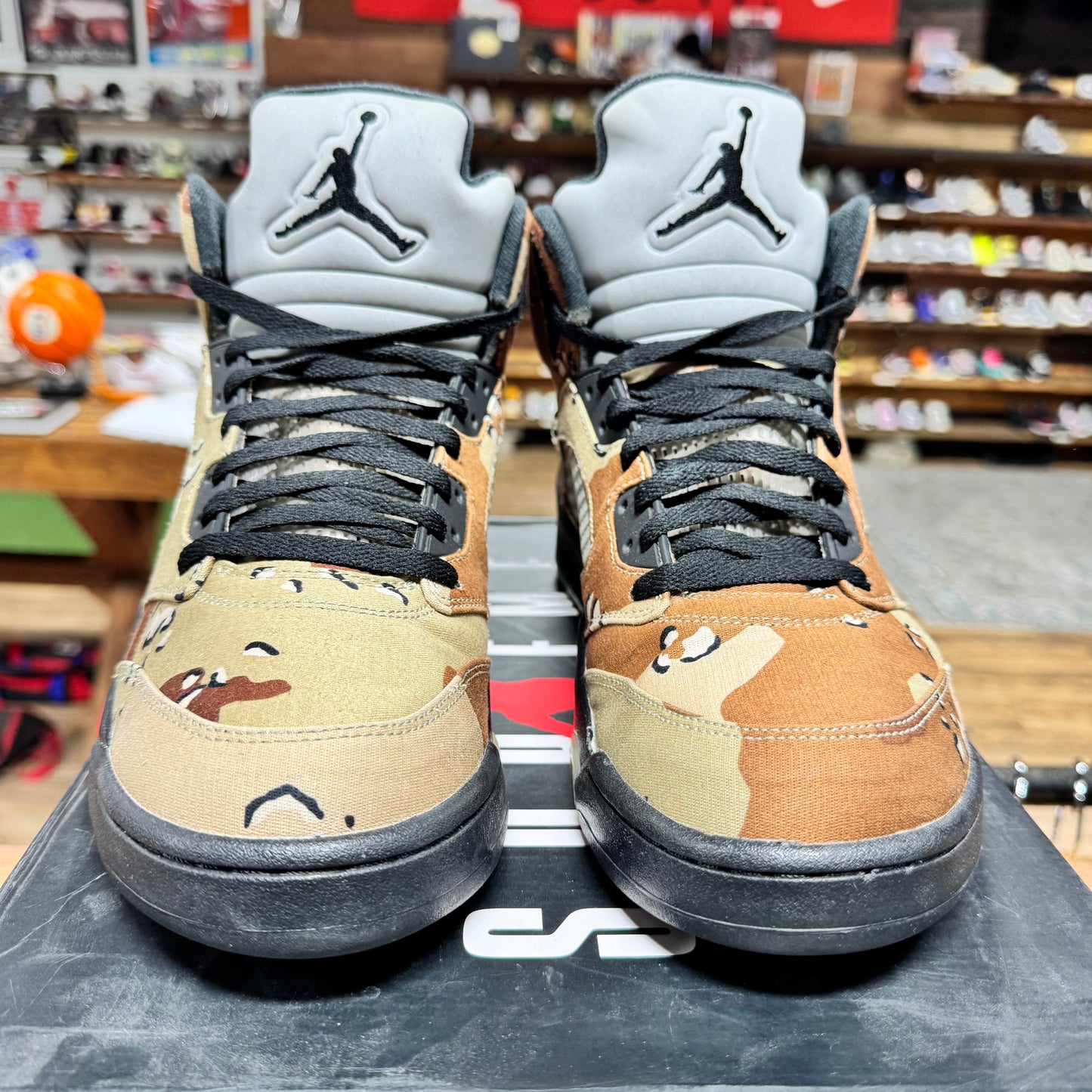 Jordan 5 'Supreme Desert Camo' Size 12