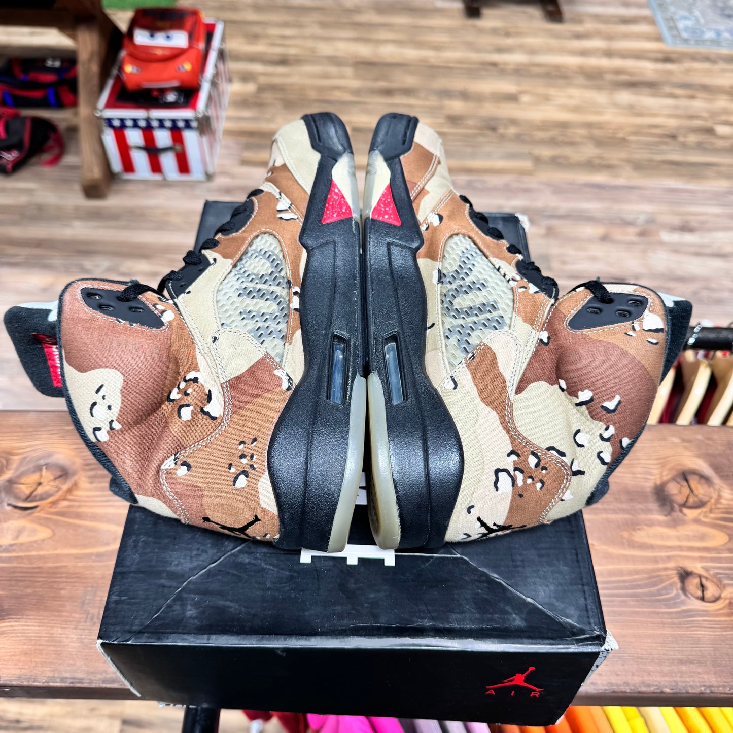 Jordan 5 'Supreme Desert Camo' Size 12