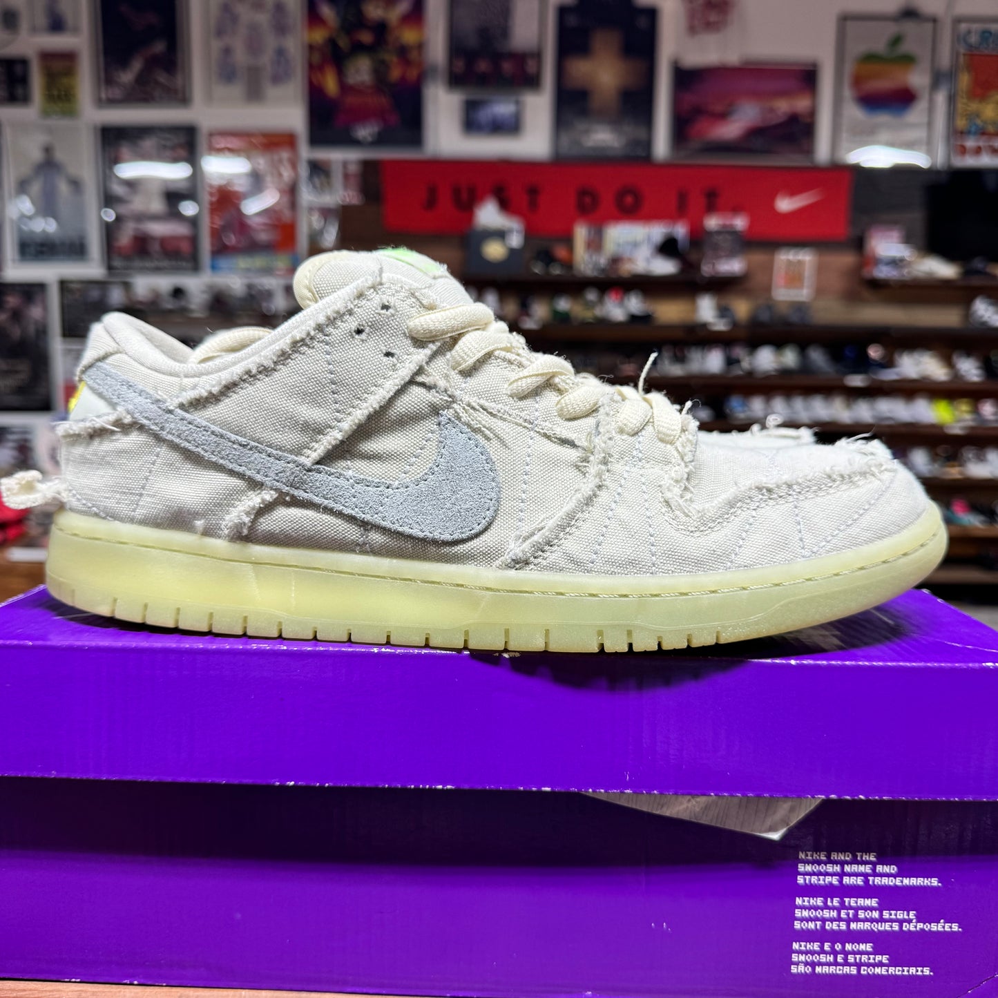 Nike SB Dunk Low 'Mummy' Size 11