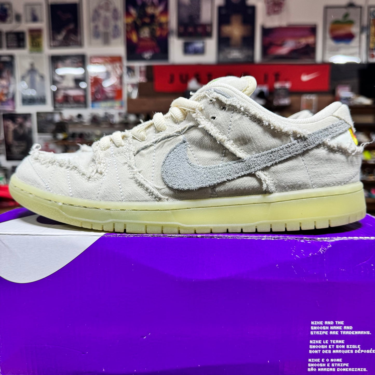 Nike SB Dunk Low 'Mummy' Size 11