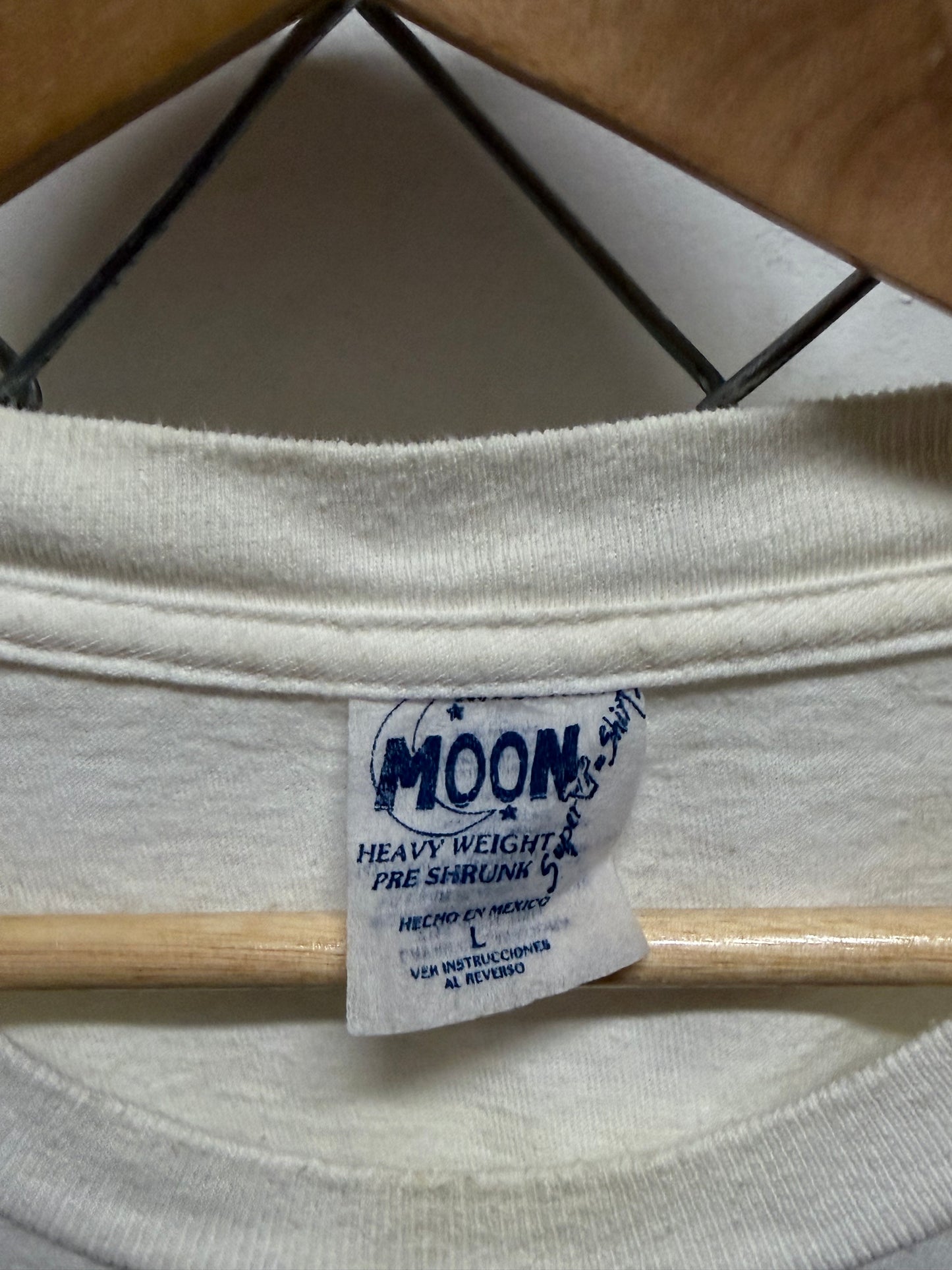 Vintage 90's Tijuana Baja Mexico Graphic Tee Size Large