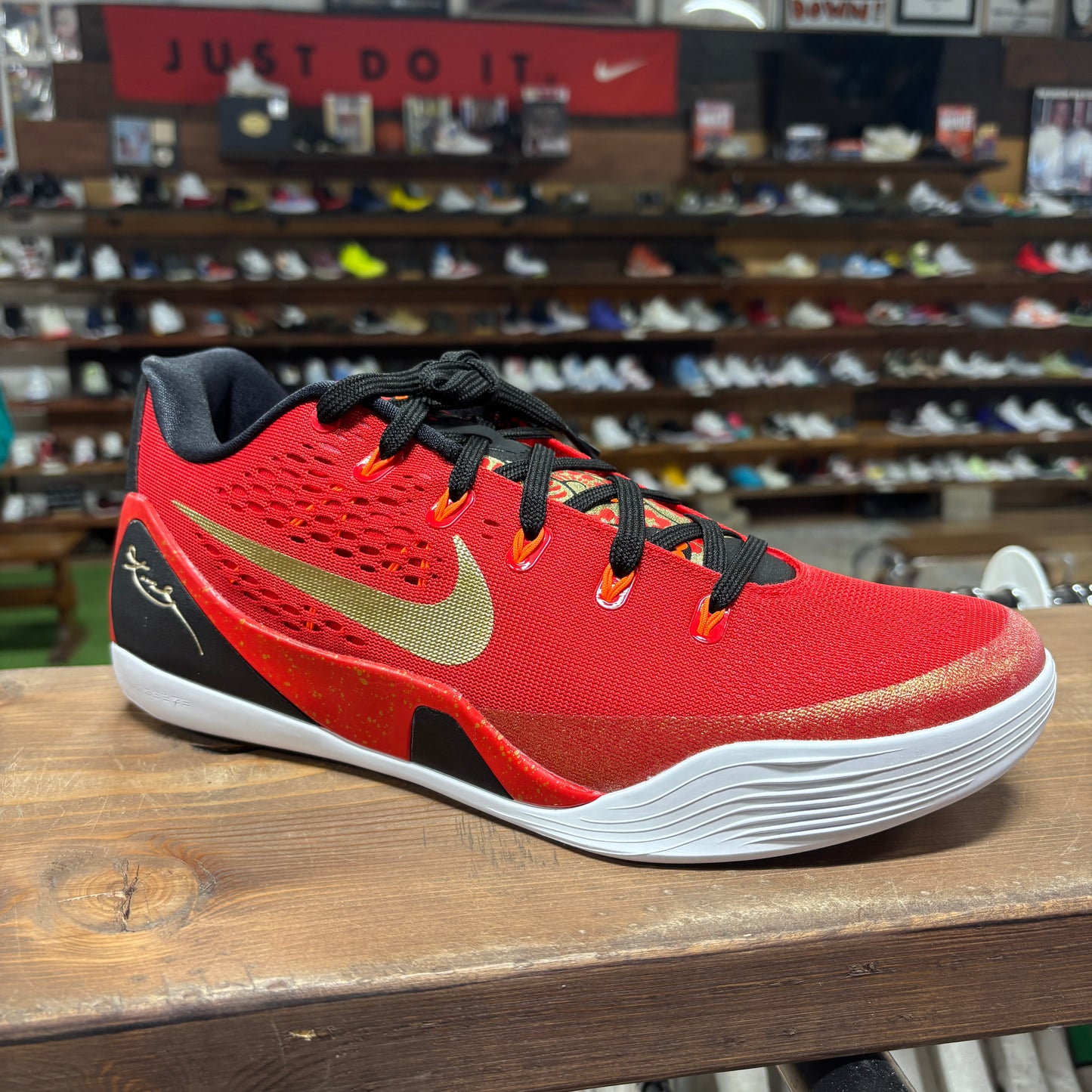 Nike Kobe 9 Protro 'China' Size 11.5 (DS)