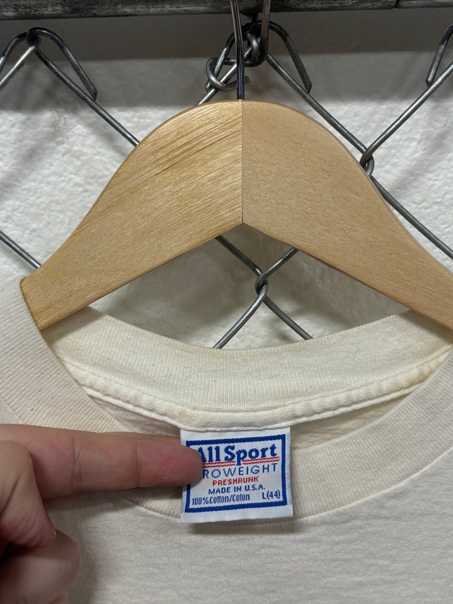 Vintage 90's Coca Cola Always Classic Graphic Tee Size Large