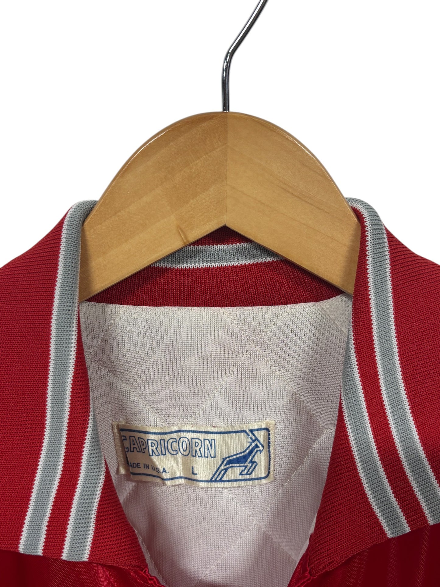 Vintage 1987 Plentywood Montana Diamond Jubilee Satin Jacket Size Large